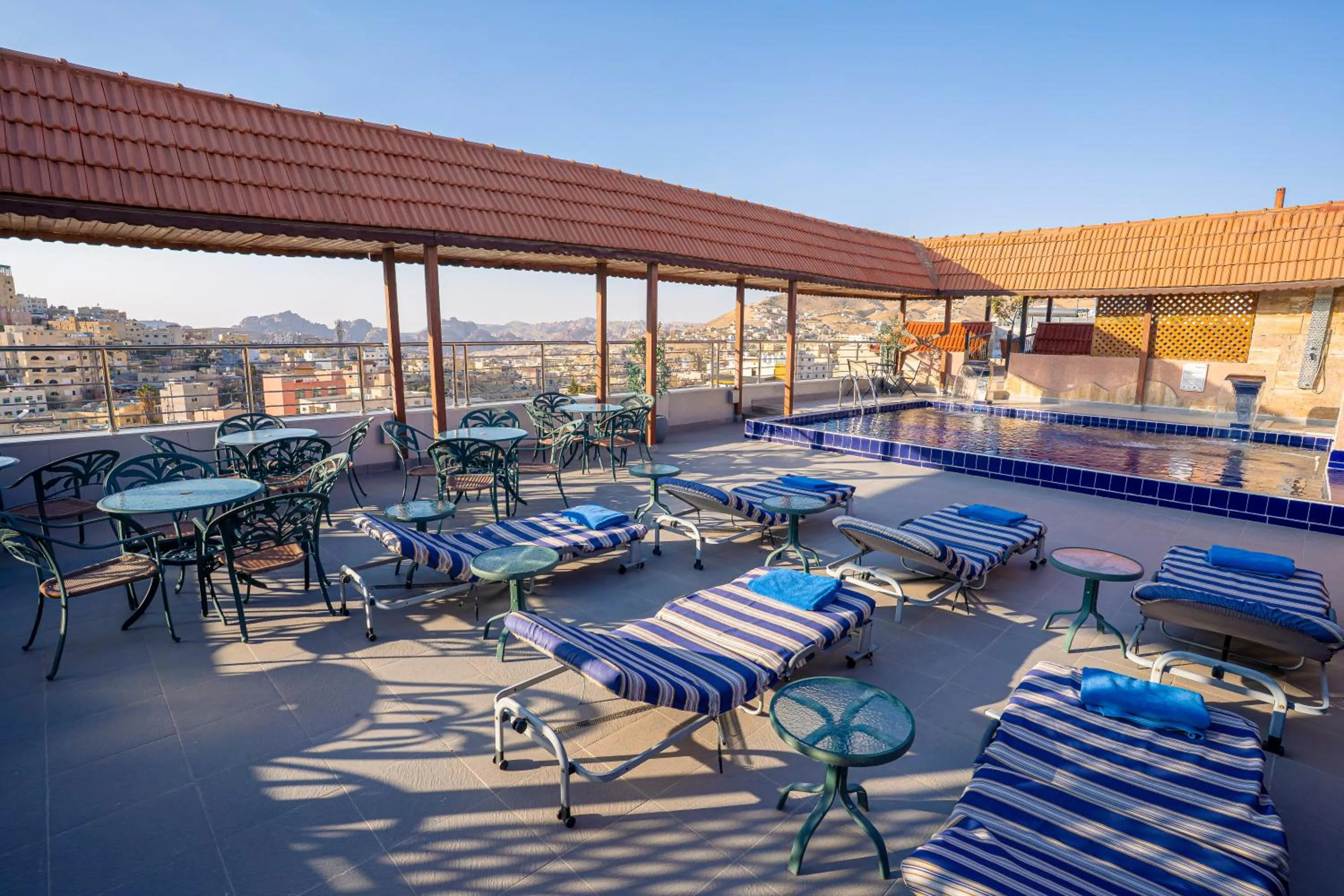 Balcony/Terrace in P Quattro Relax Hotel