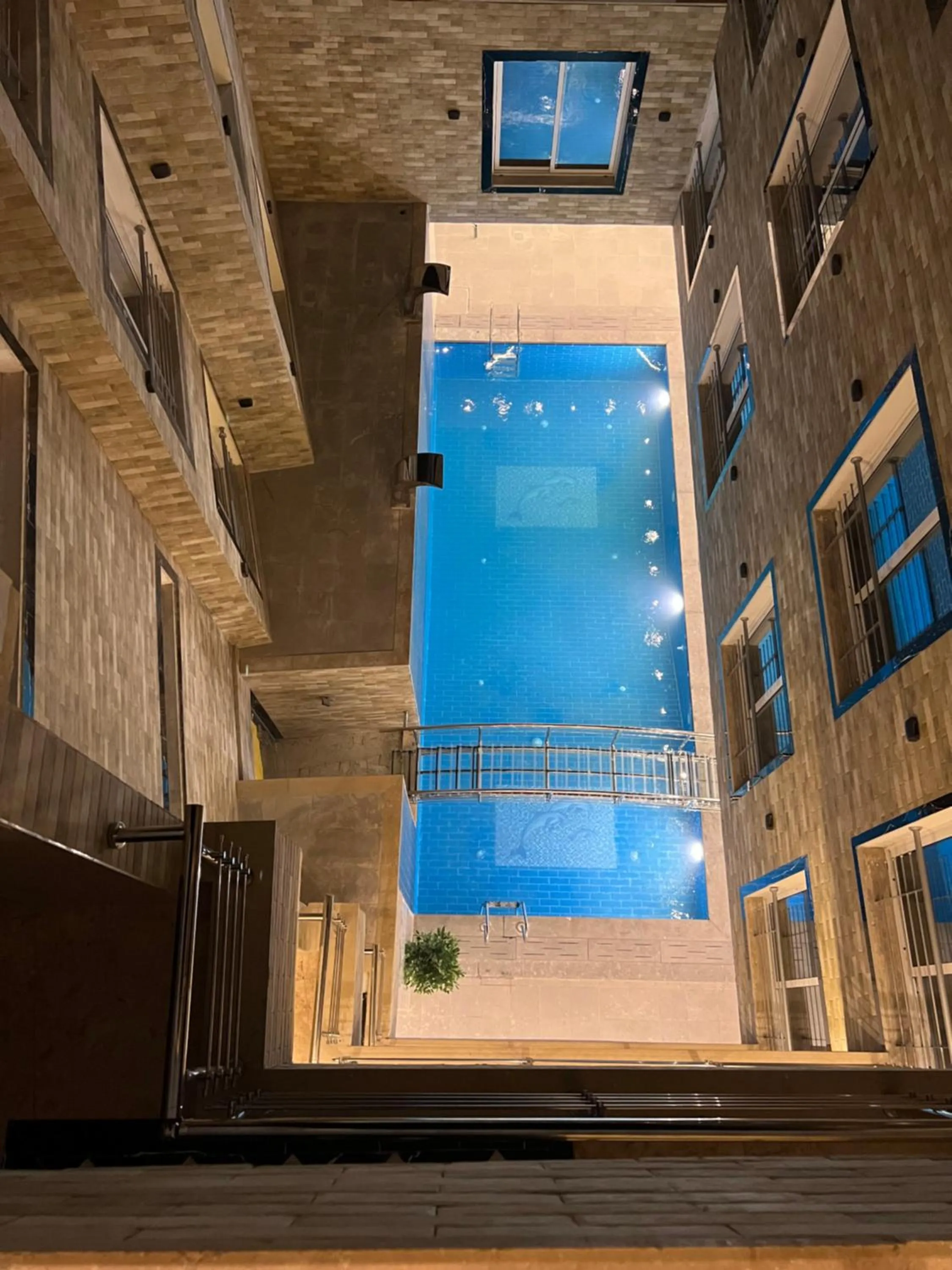 Swimming pool in P Quattro Relax Hotel