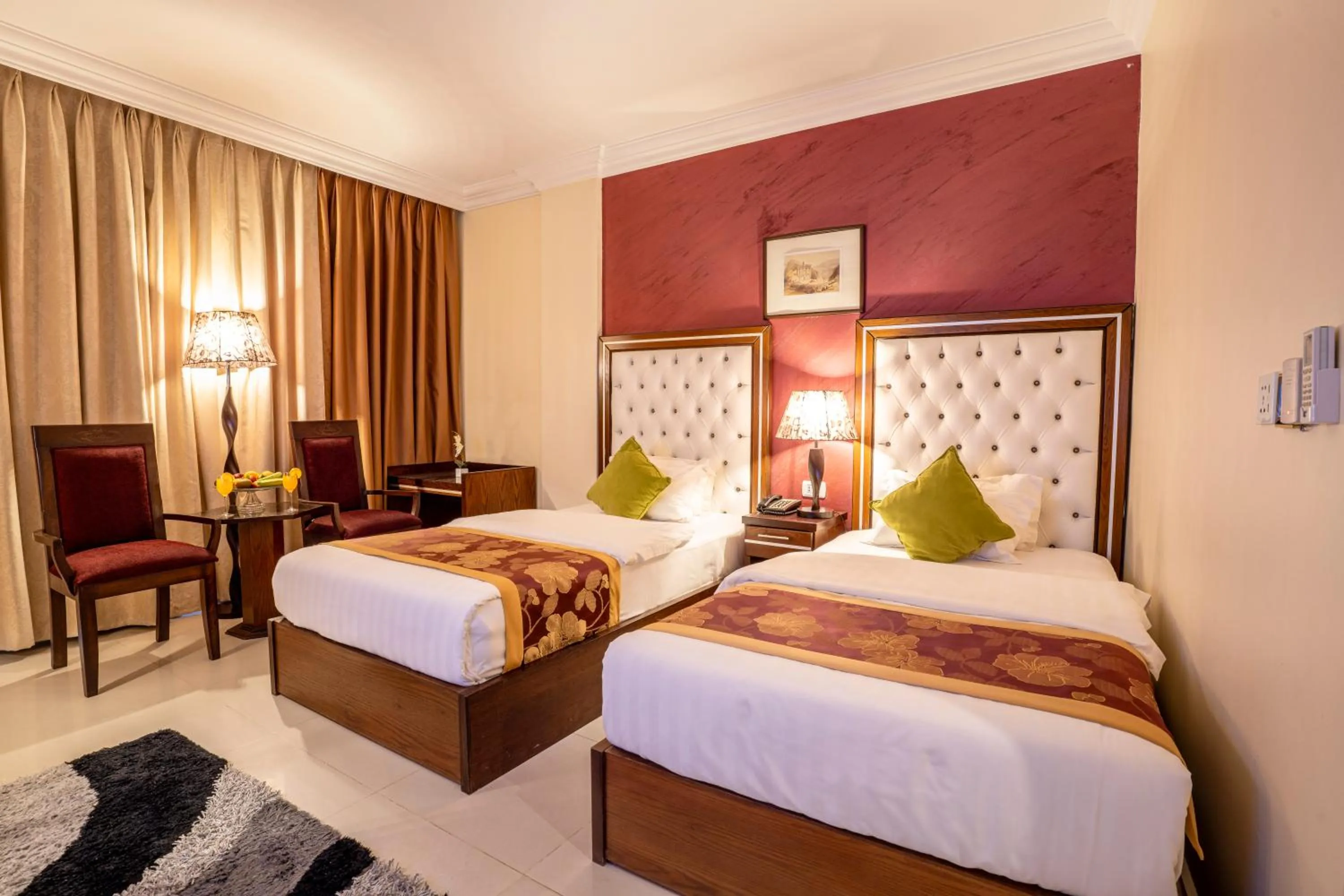 Photo of the whole room, Bed in P Quattro Relax Hotel