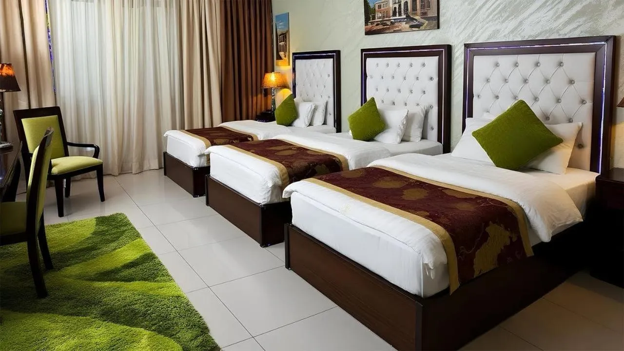 Bedroom, Bed in P Quattro Relax Hotel