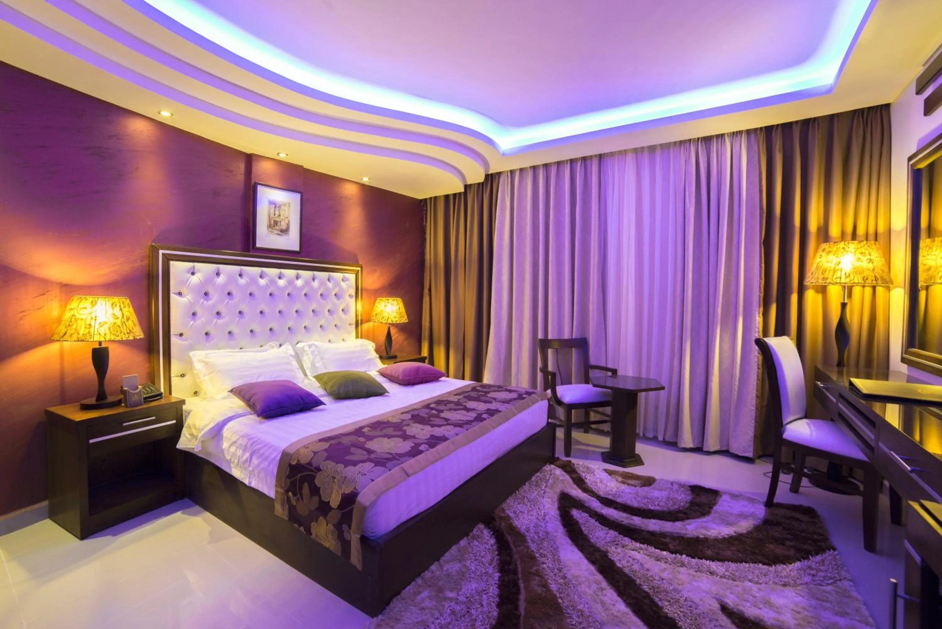 Photo of the whole room, Bed in P Quattro Relax Hotel