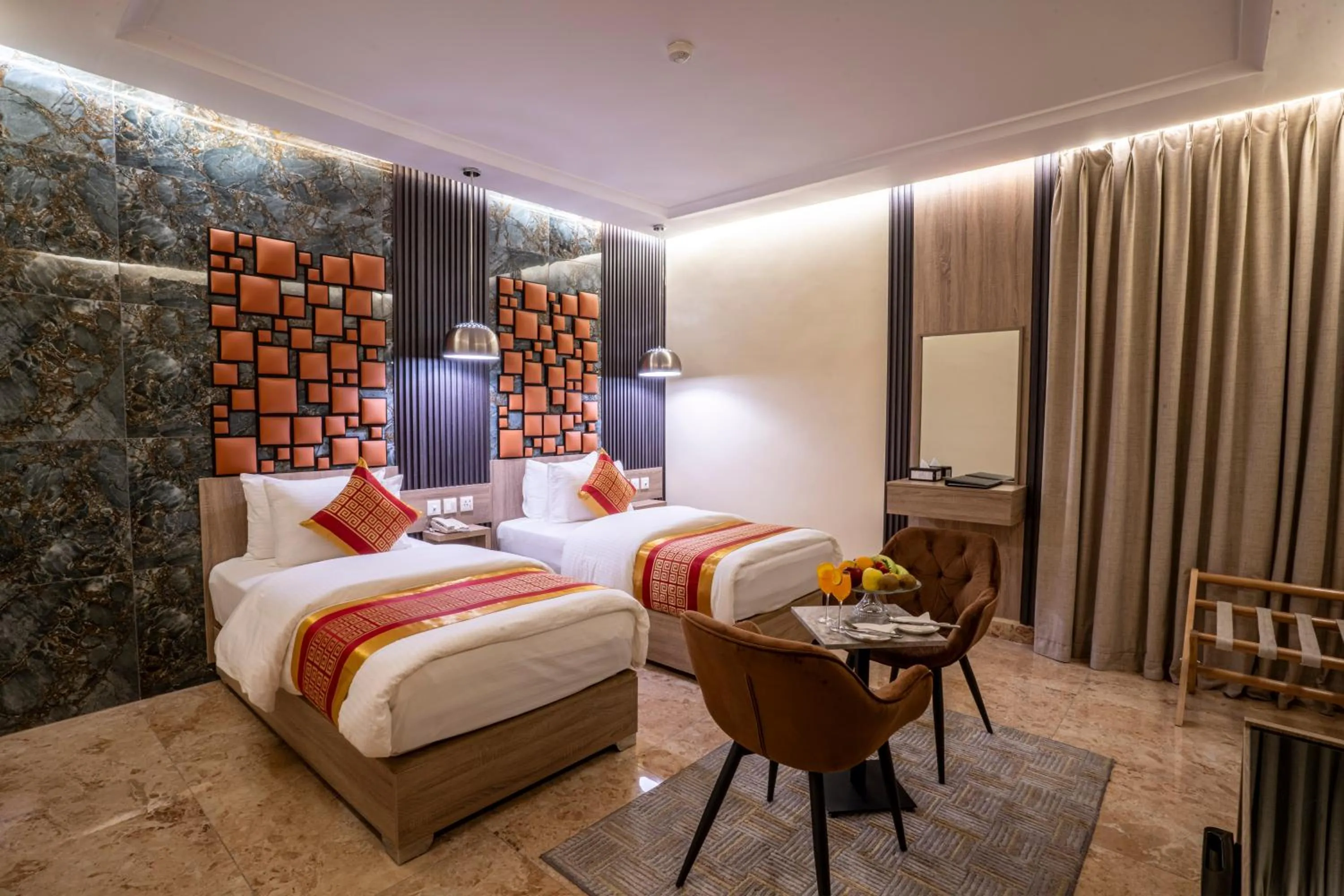 Photo of the whole room, Bed in P Quattro Relax Hotel