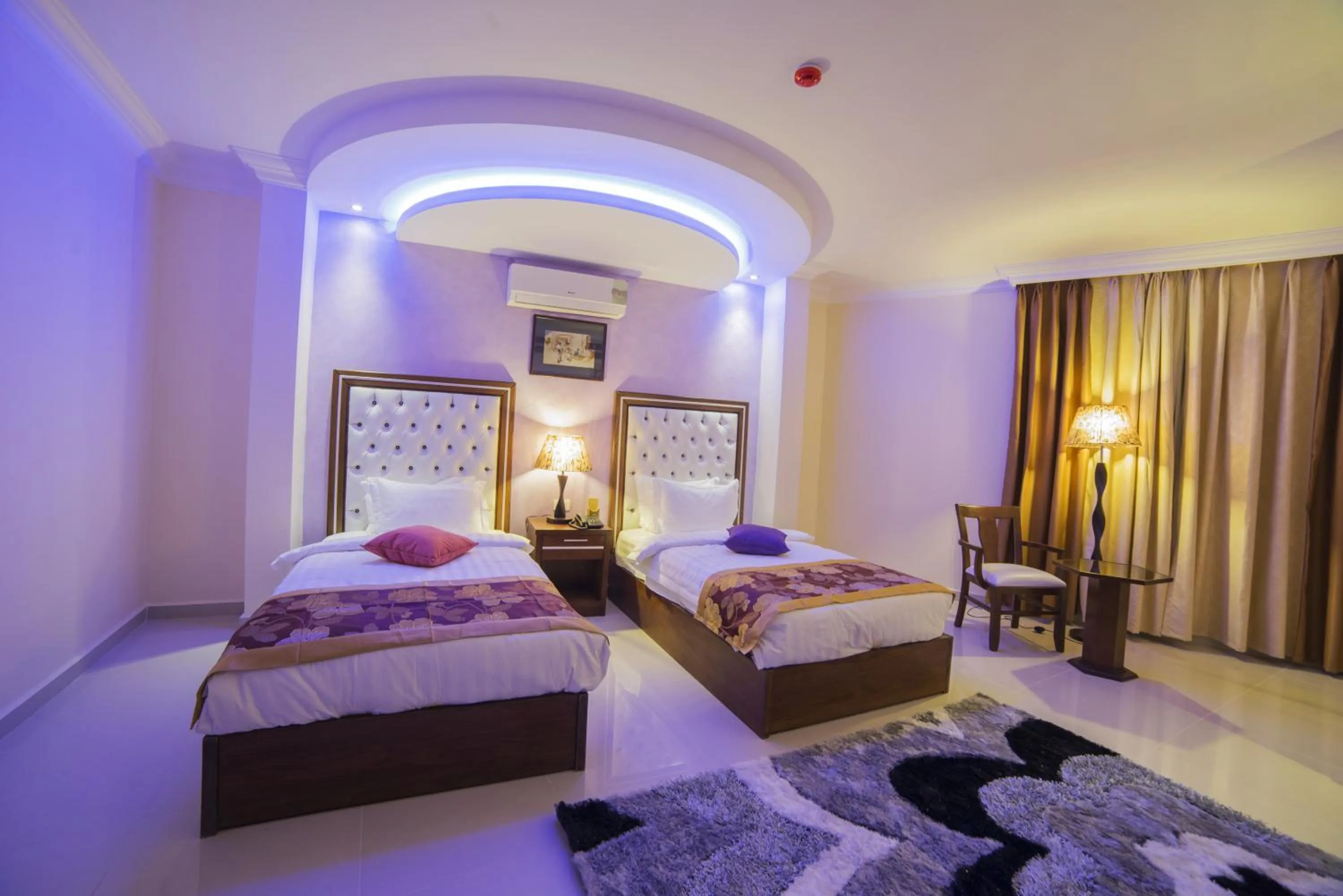 Photo of the whole room, Bed in P Quattro Relax Hotel