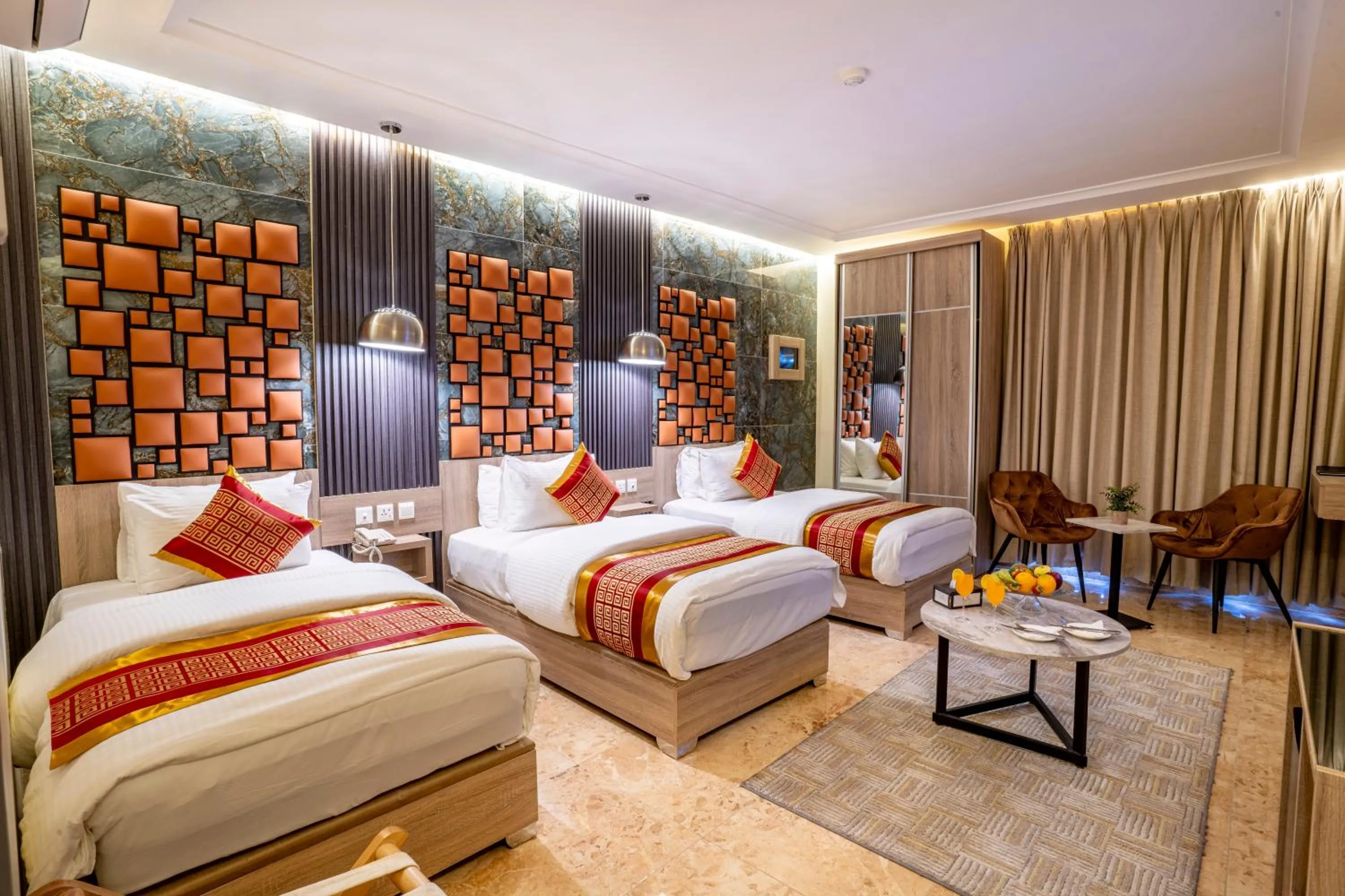 Photo of the whole room, Bed in P Quattro Relax Hotel