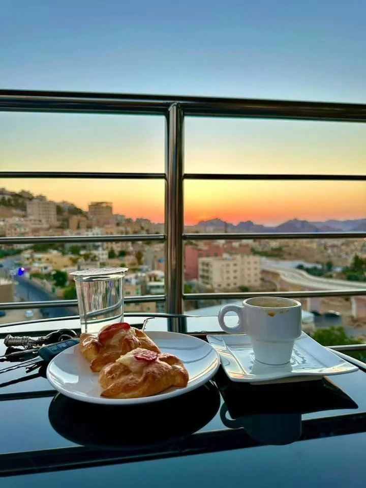 Balcony/Terrace in P Quattro Relax Hotel