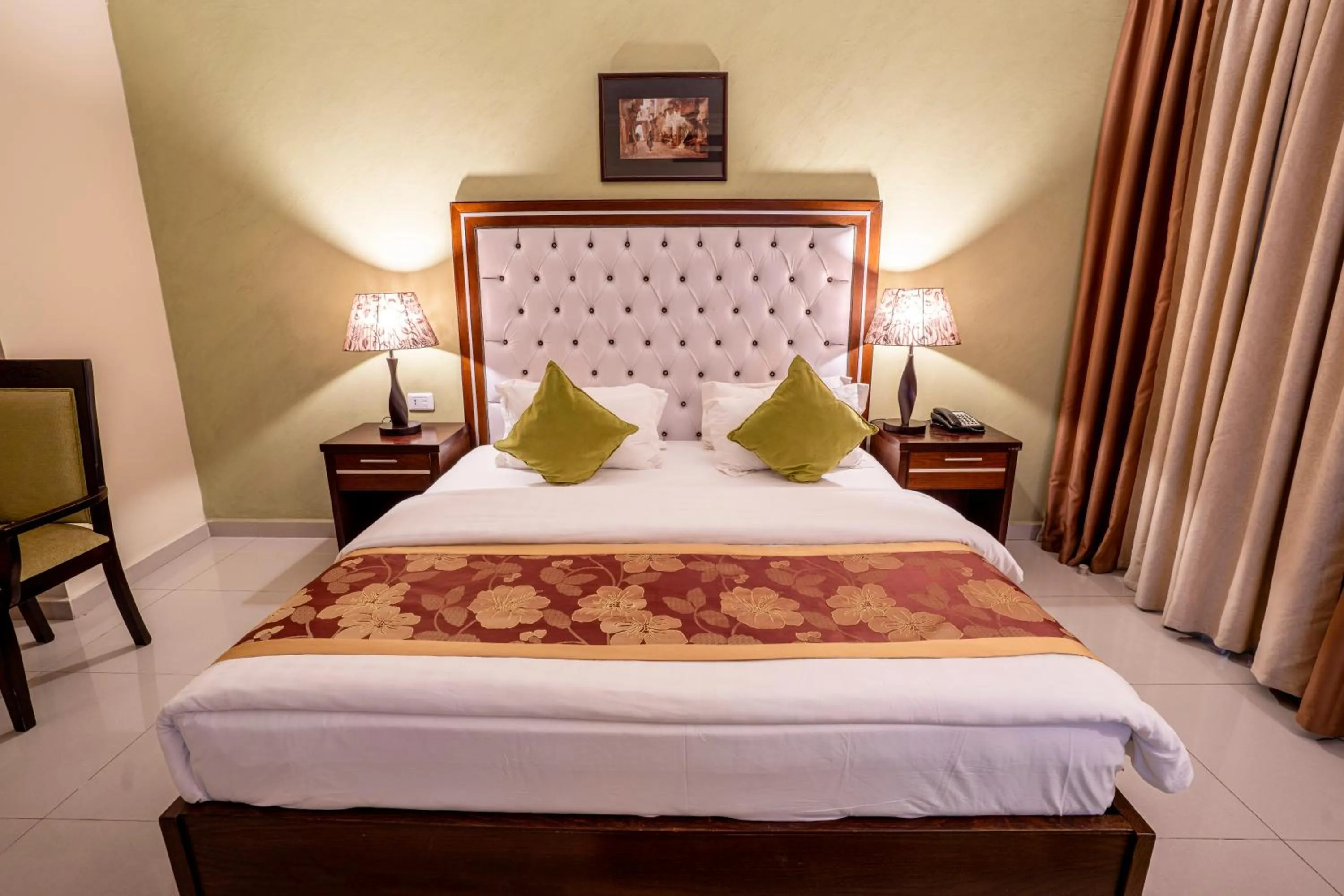 Bedroom, Bed in P Quattro Relax Hotel