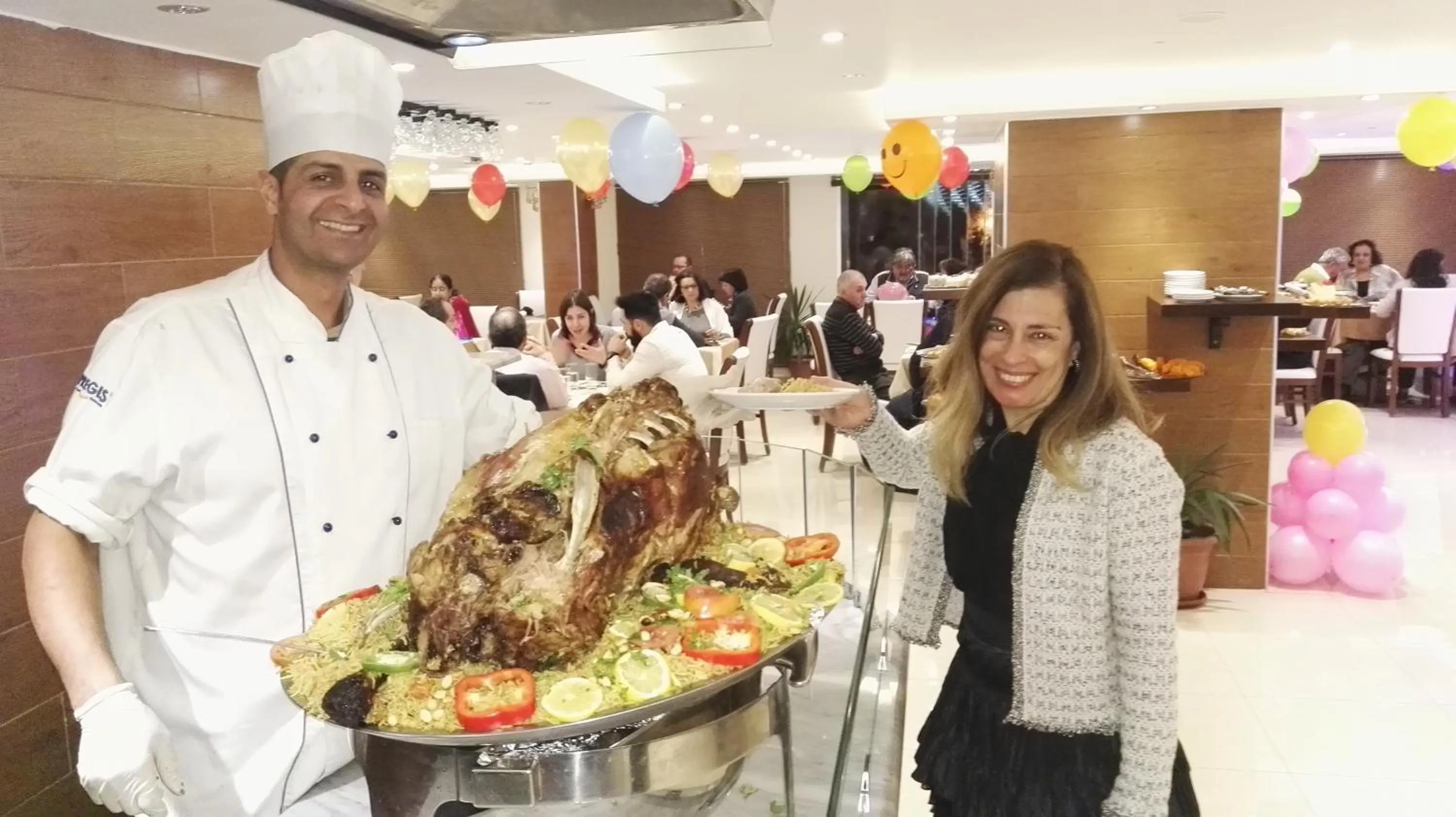 Staff in P Quattro Relax Hotel