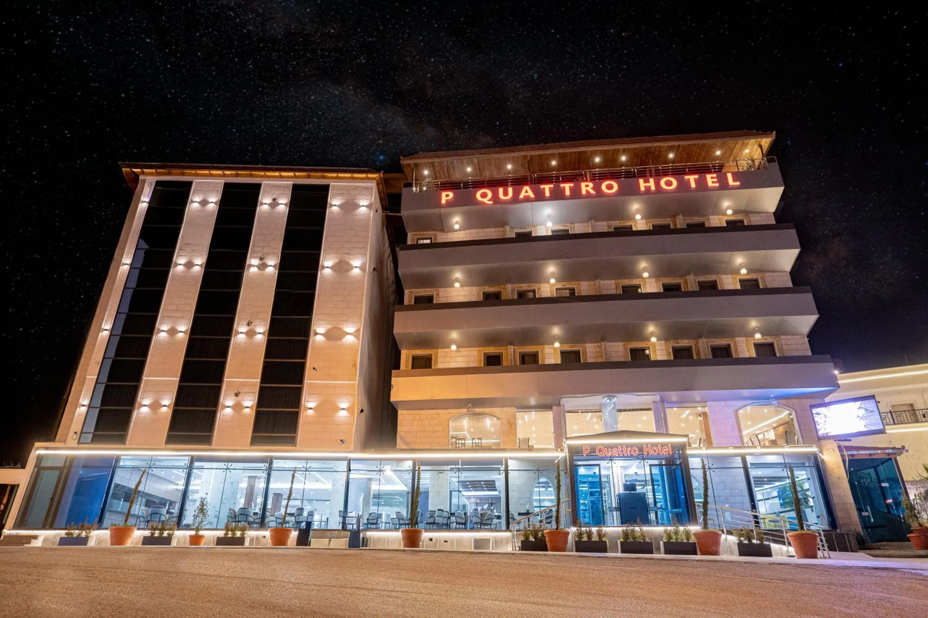 Property building in P Quattro Relax Hotel