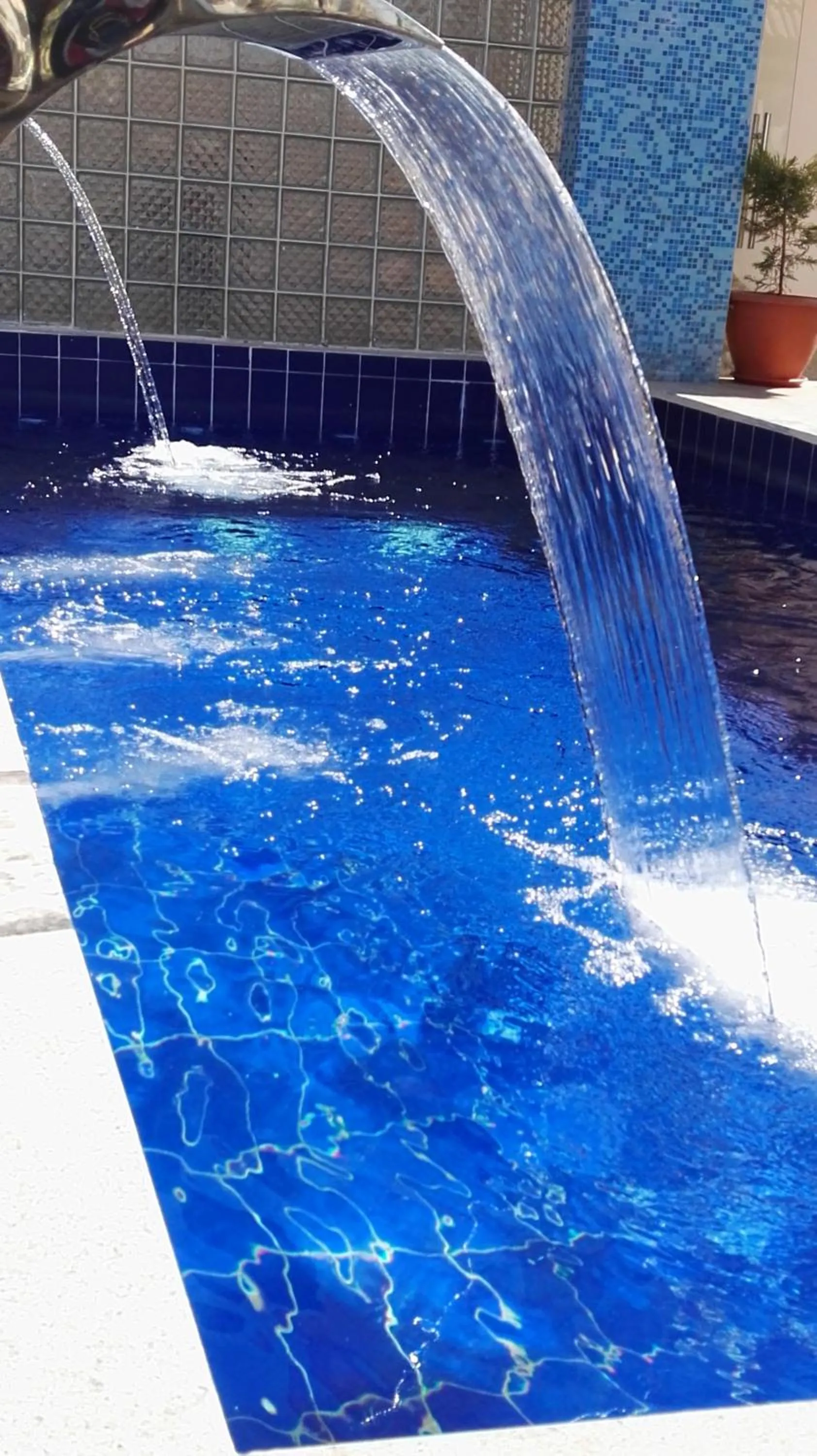 Swimming pool in P Quattro Relax Hotel