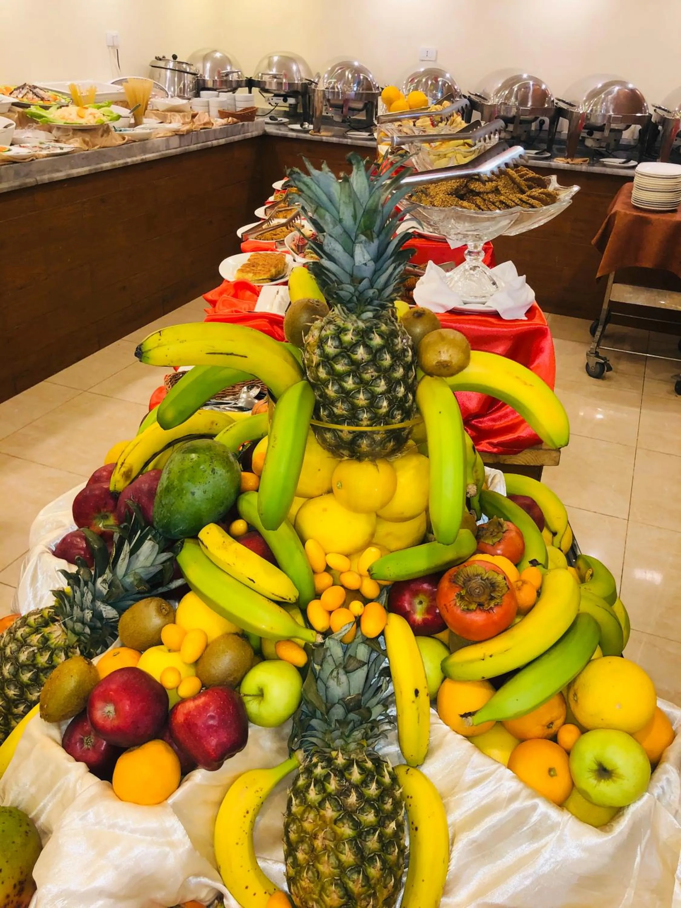 Food and drinks in P Quattro Relax Hotel