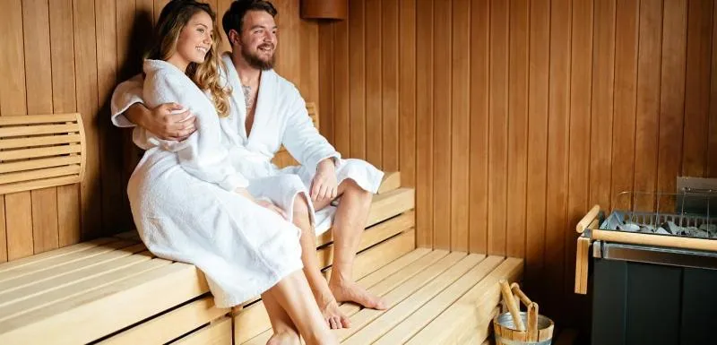 Spa and wellness centre/facilities in P Quattro Relax Hotel