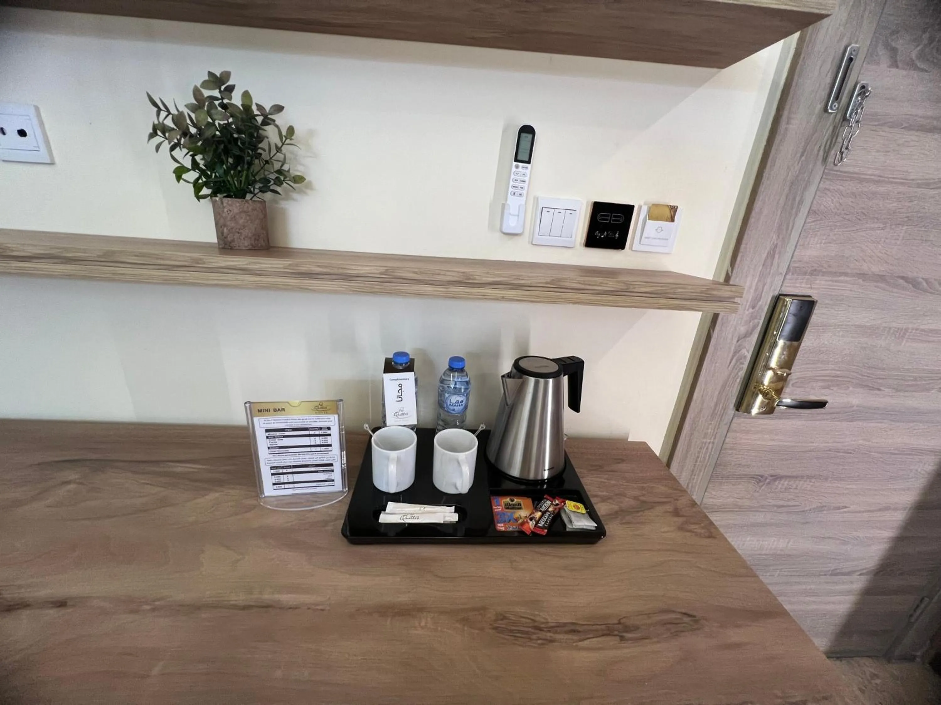Coffee/tea facilities in P Quattro Relax Hotel