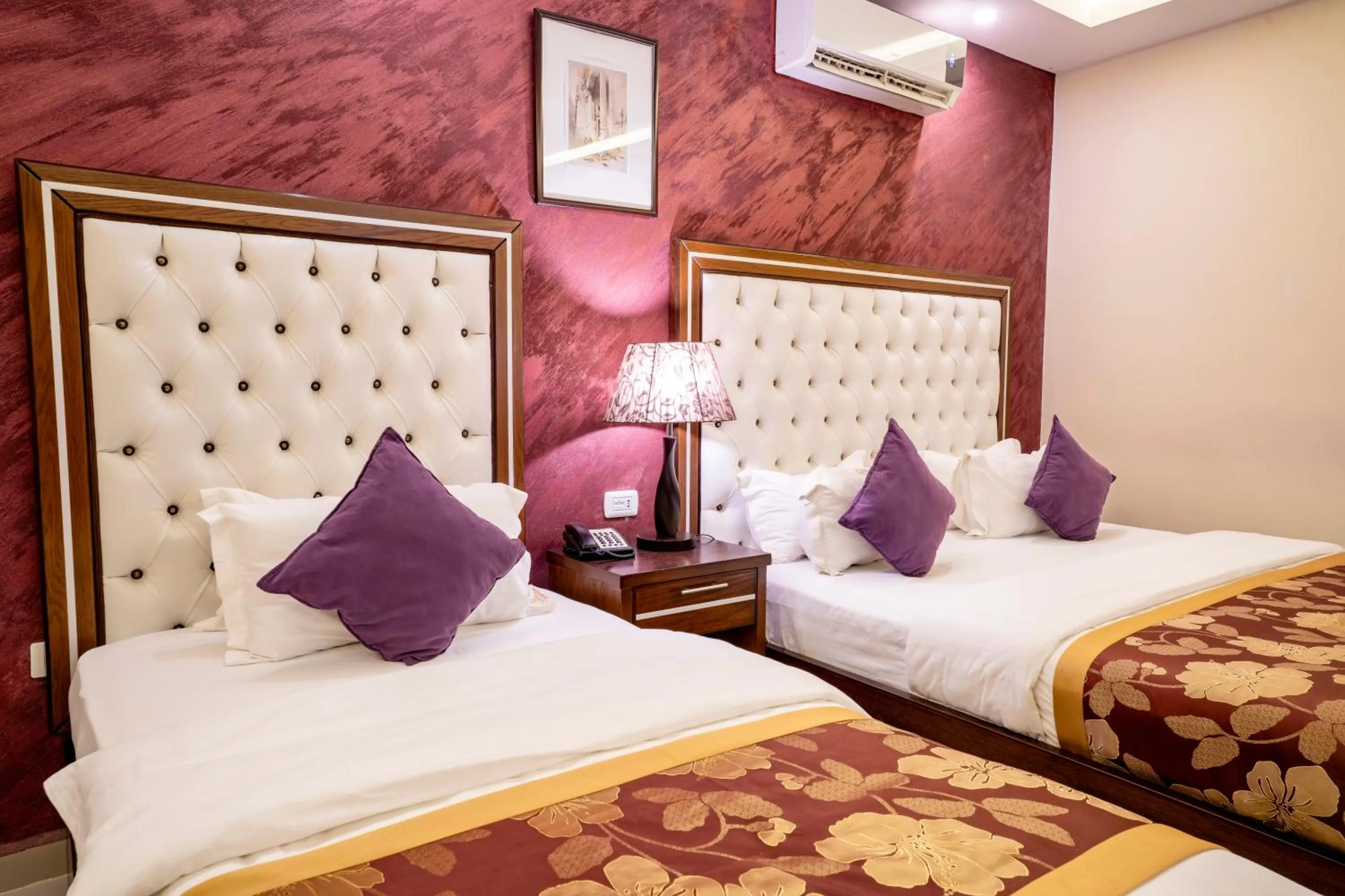 Bedroom, Bed in P Quattro Relax Hotel