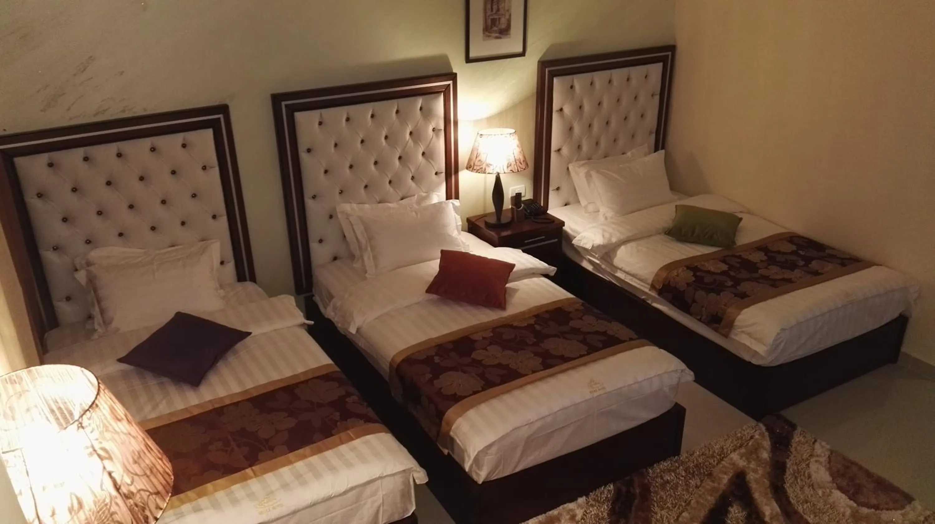 Basic Triple Room in P Quattro Relax Hotel