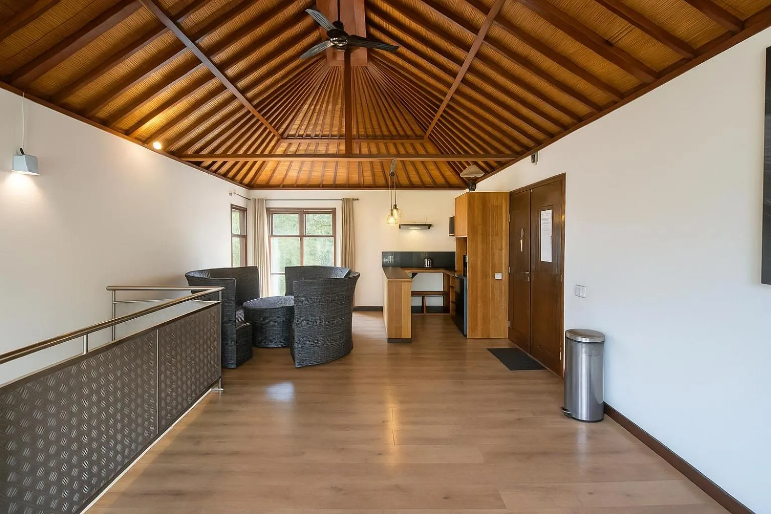 Living room in Puri Saron Hotel Madangan - Gianyar