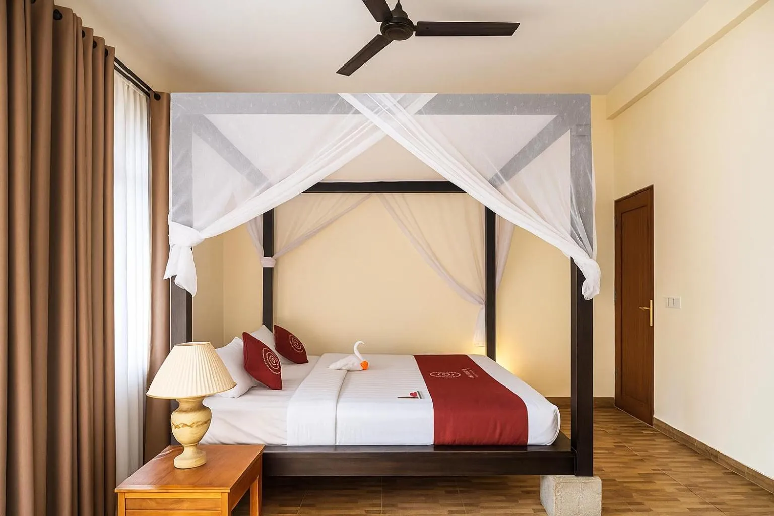 Bedroom, Bed in Puri Saron Hotel Madangan - Gianyar