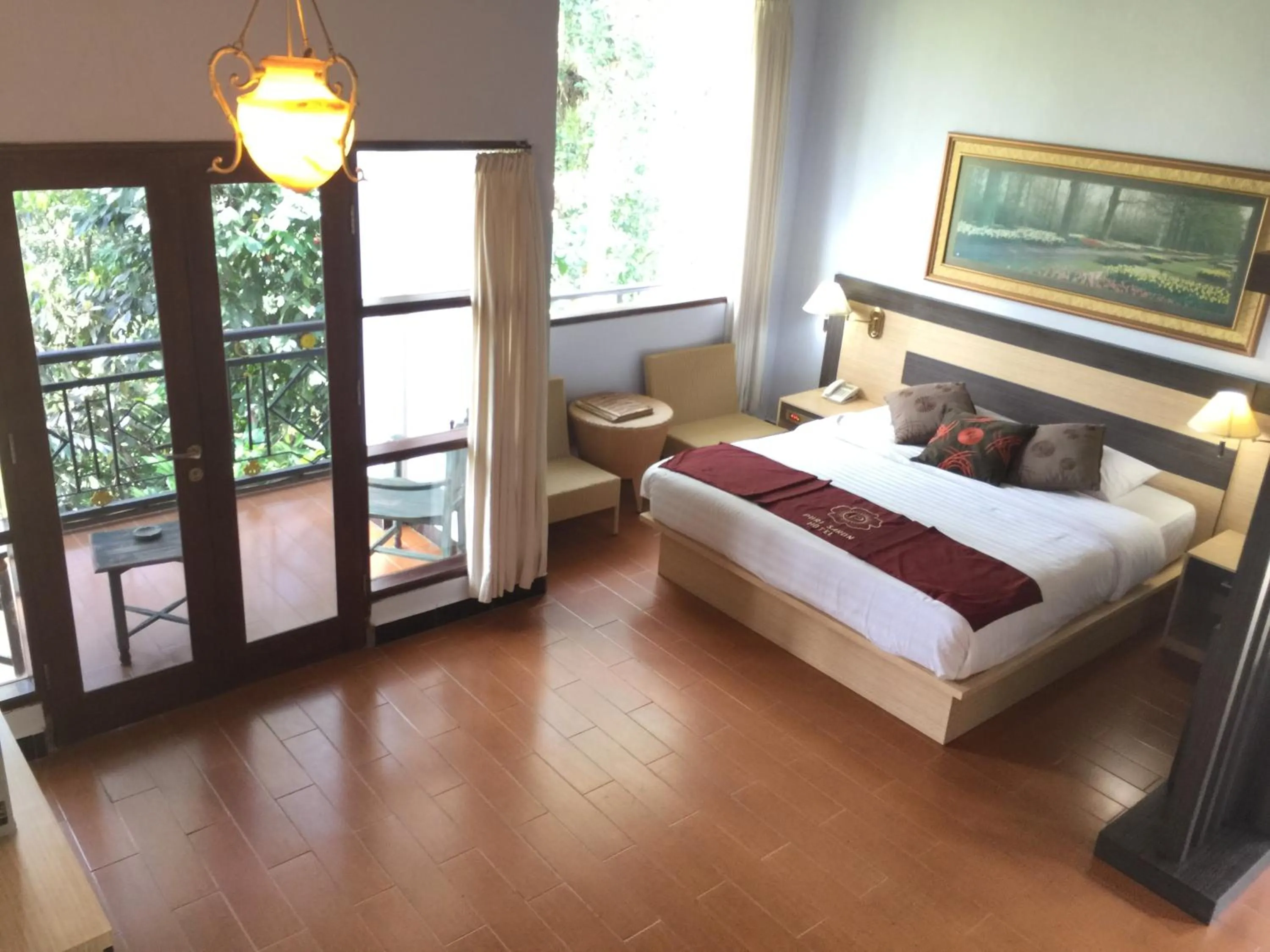 Bedroom, Bed in Puri Saron Hotel Madangan - Gianyar