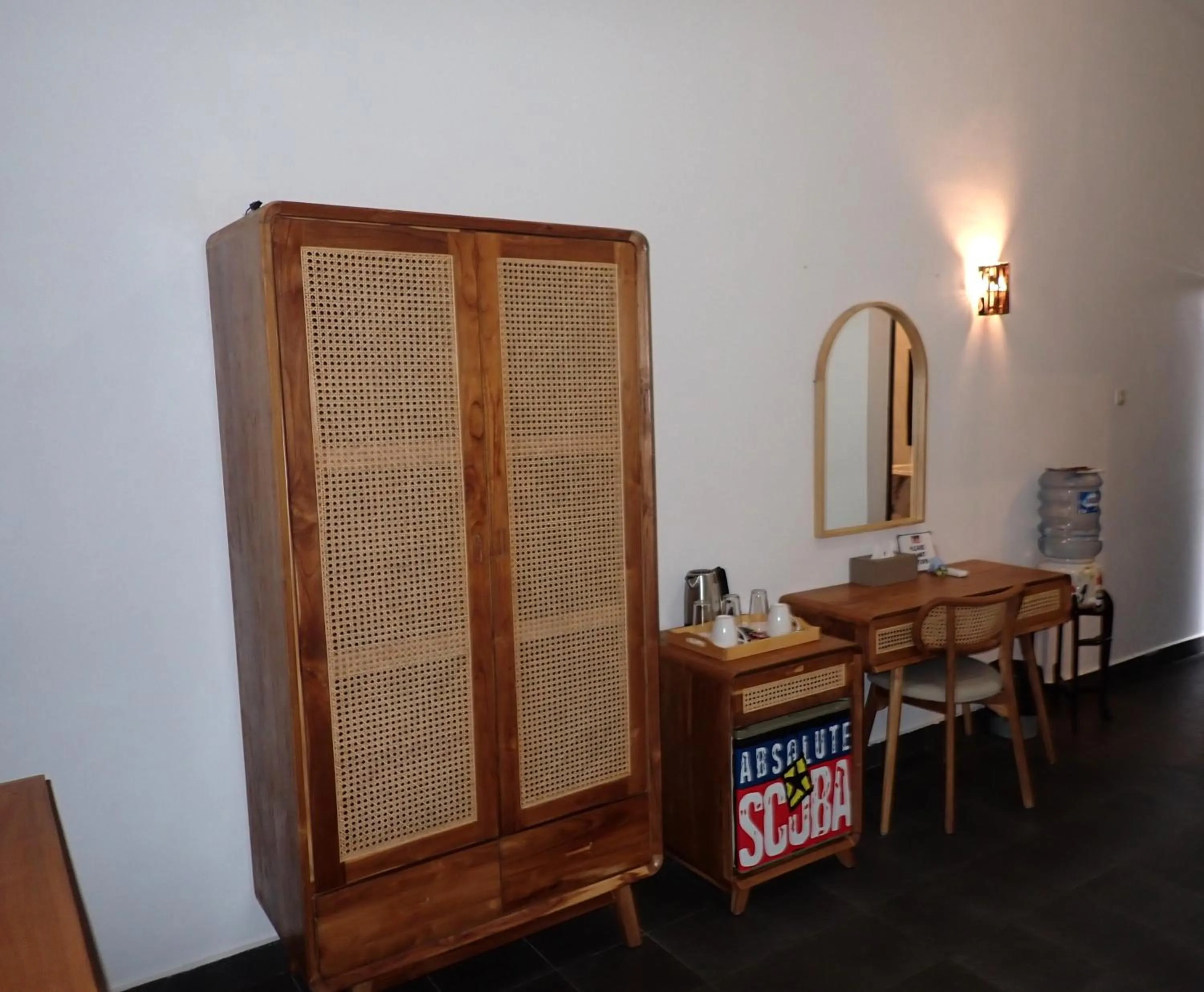 Coffee/tea facilities in Absolute Scuba Bali Dive Resort