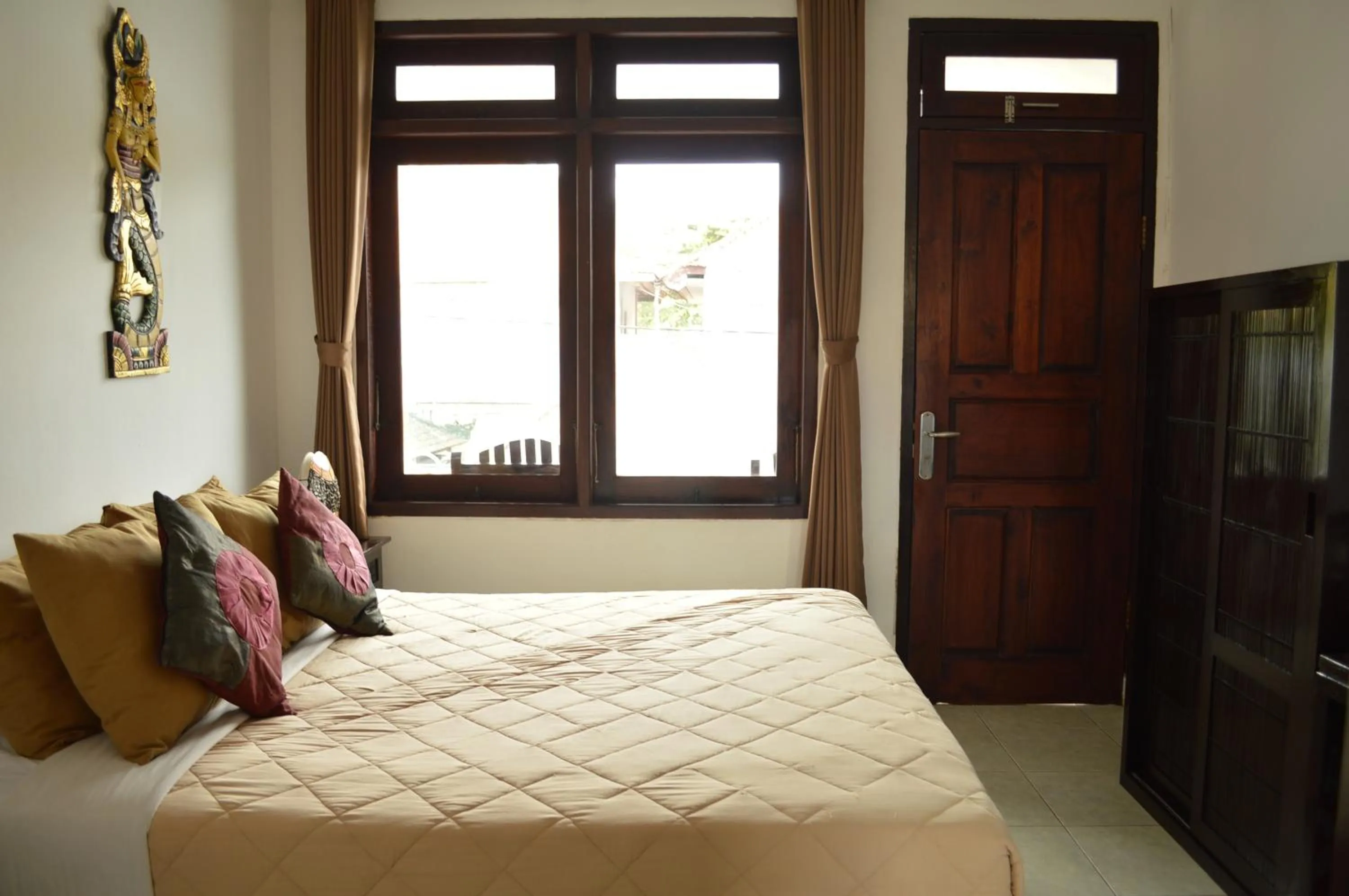 Bedroom, Bed in Absolute Scuba Bali Dive Resort