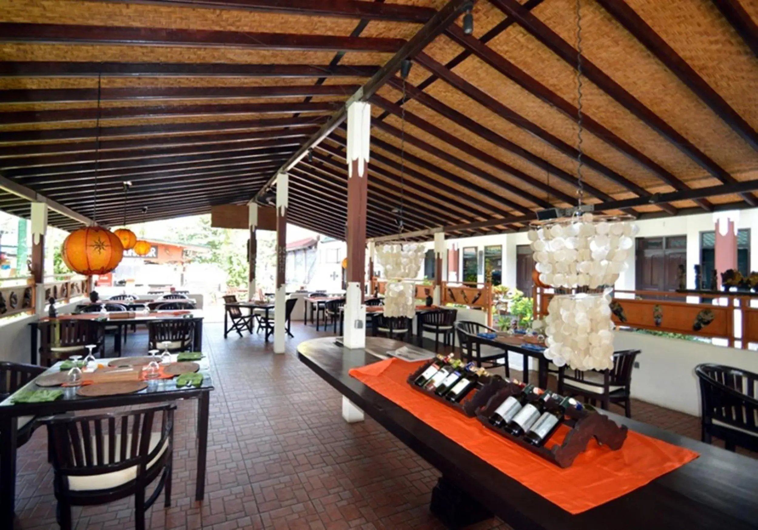 Restaurant/places to eat in Absolute Scuba Bali Dive Resort Restaurant/places to eat in Absolute Scuba Bali Dive Resort