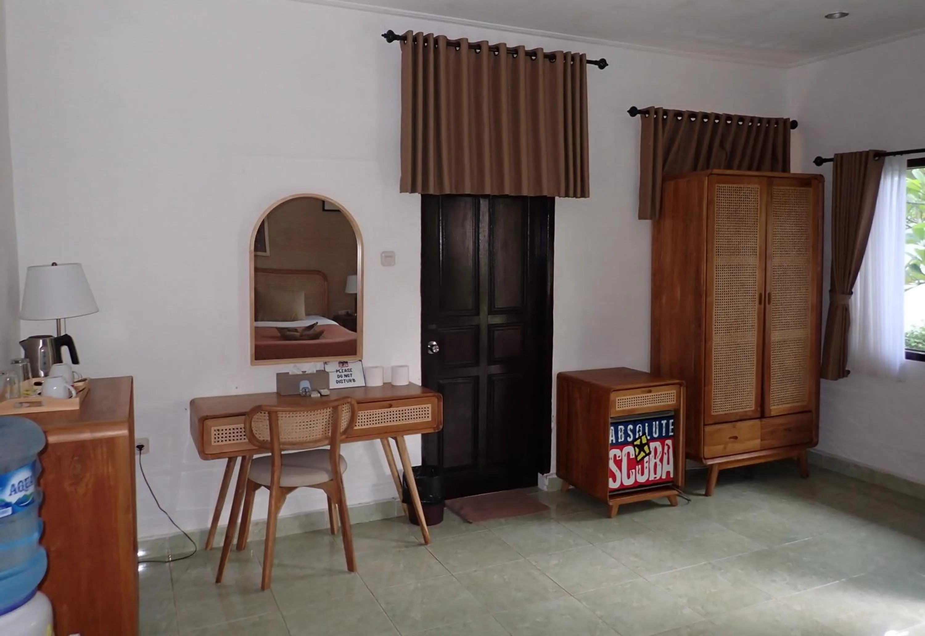 Coffee/tea facilities in Absolute Scuba Bali Dive Resort