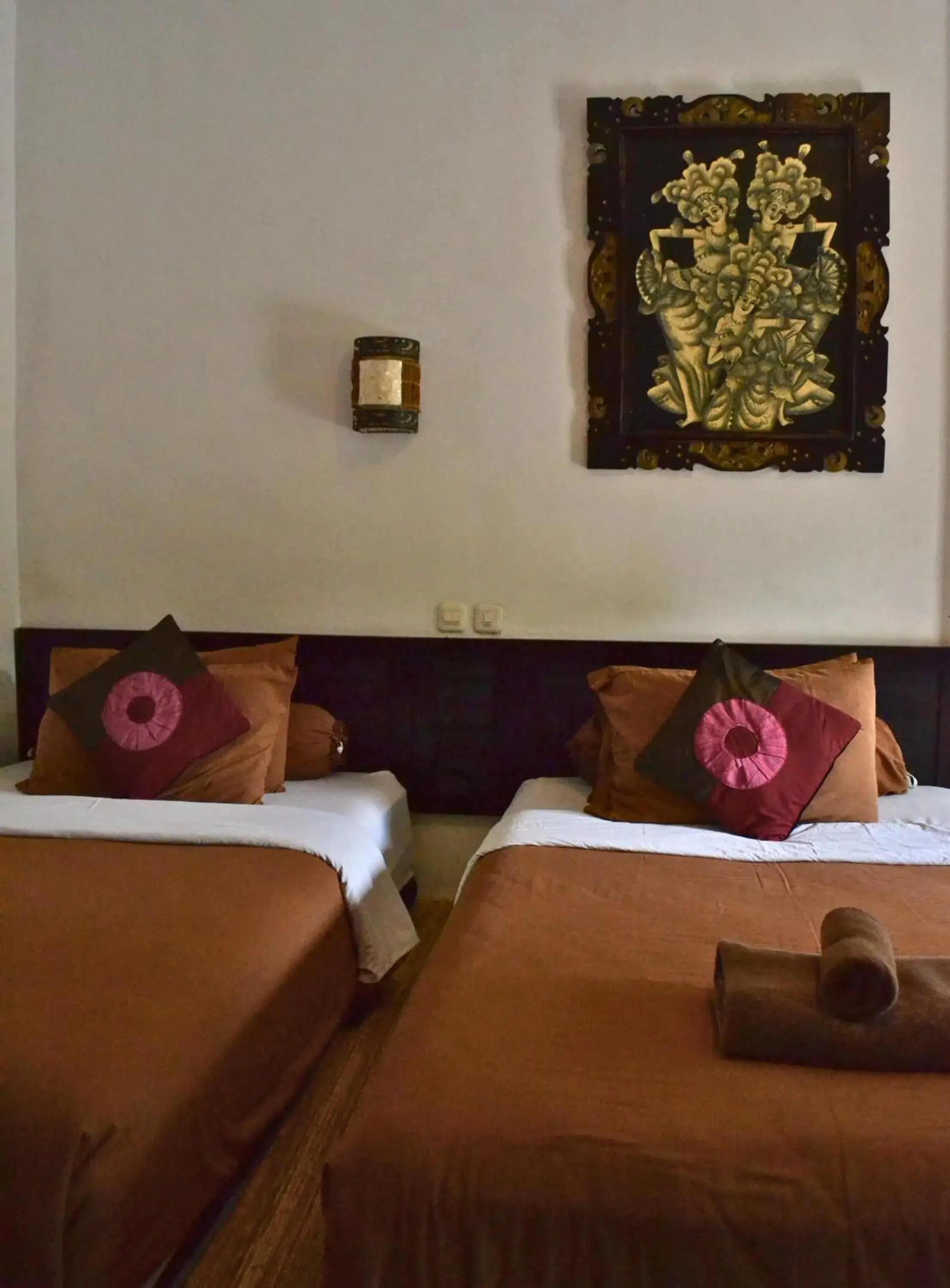 Superior Twin Room with Terrace in Absolute Scuba Bali Dive Resort Superior Twin Room with Terrace in Absolute Scuba Bali Dive Resort