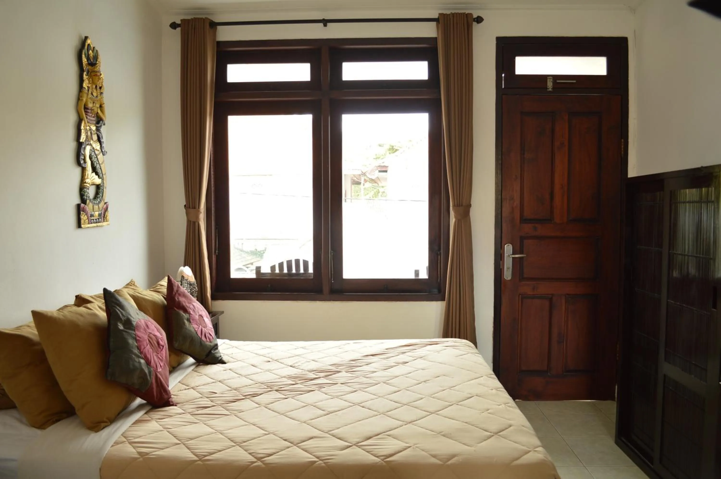 Bedroom, Bed in Absolute Scuba Bali Dive Resort