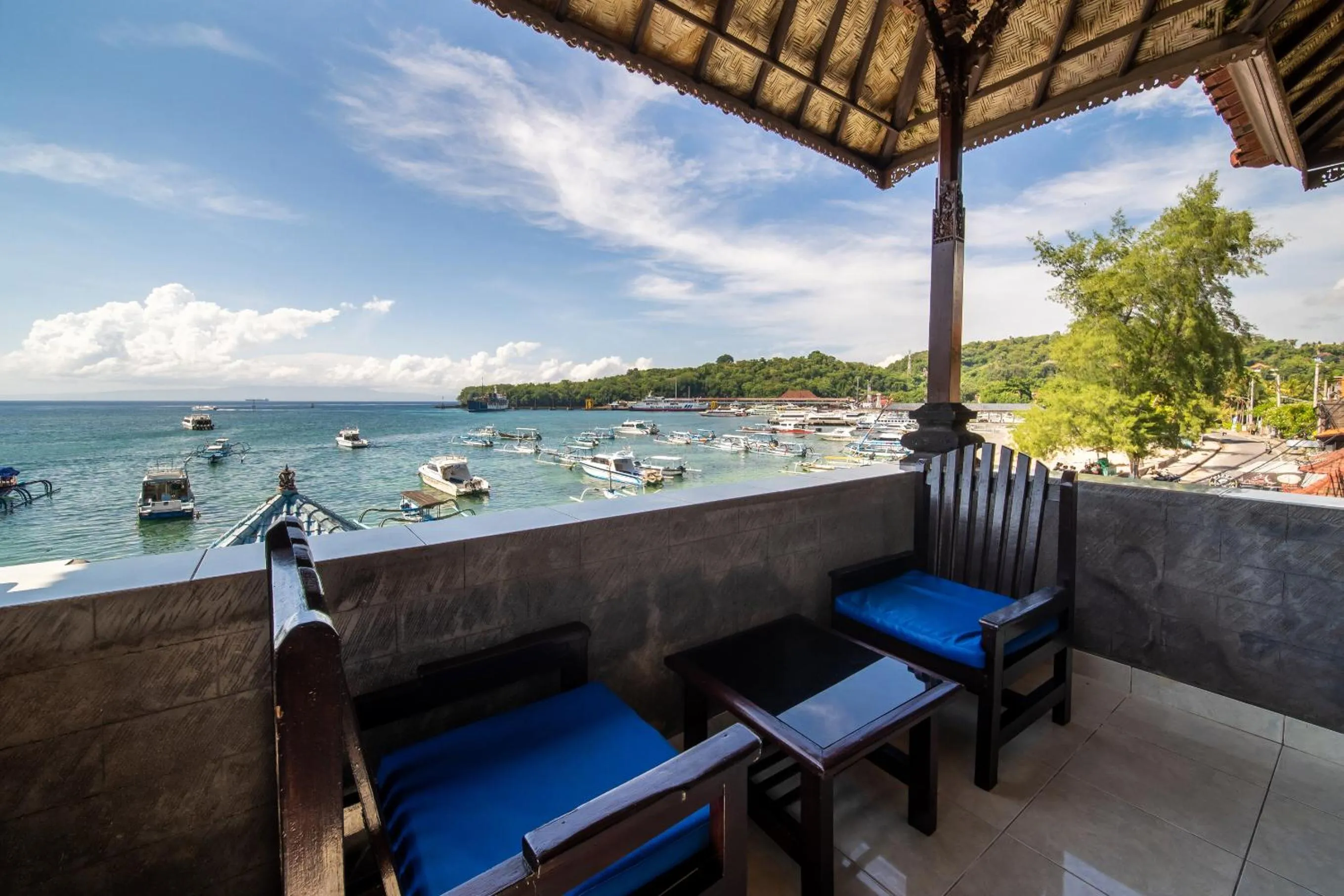 Sea view in Absolute Scuba Bali Dive Resort