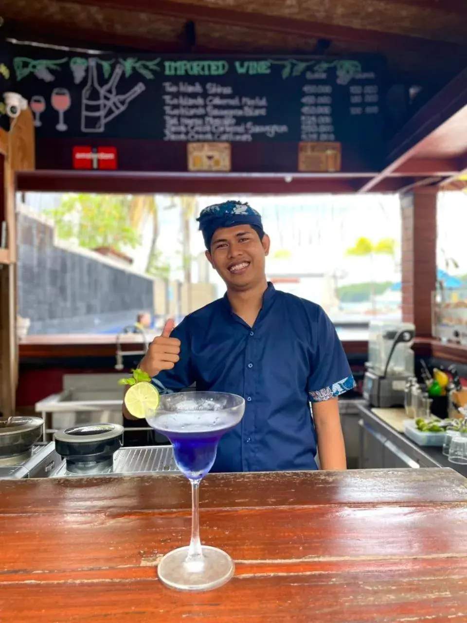 Food and drinks in Absolute Scuba Bali Dive Resort Food and drinks in Absolute Scuba Bali Dive Resort