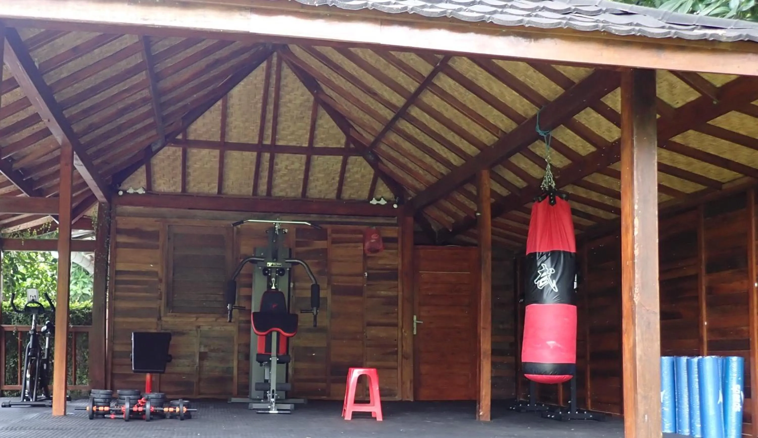 Fitness centre/facilities in Absolute Scuba Bali Dive Resort