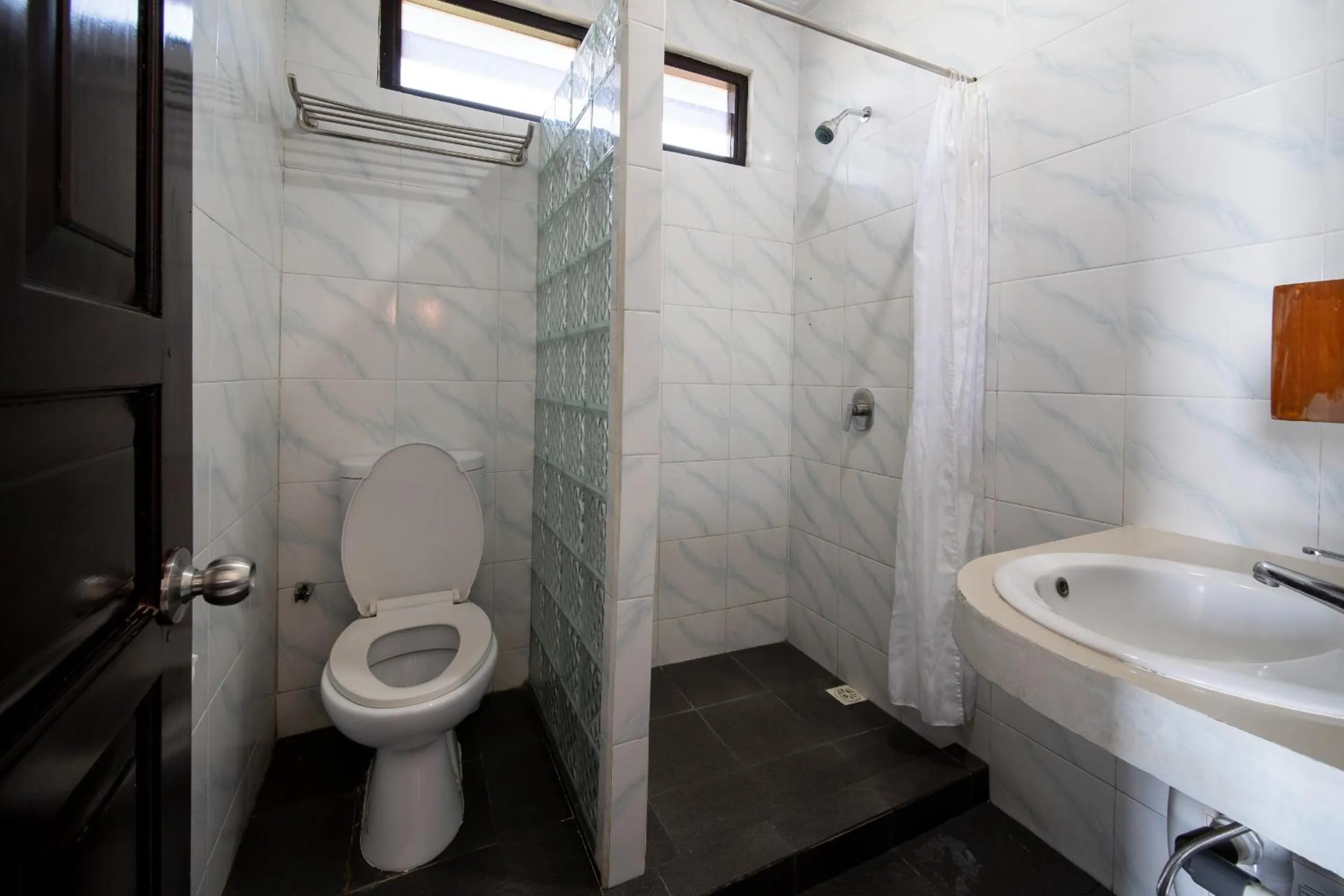 Bathroom in Absolute Scuba Bali Dive Resort