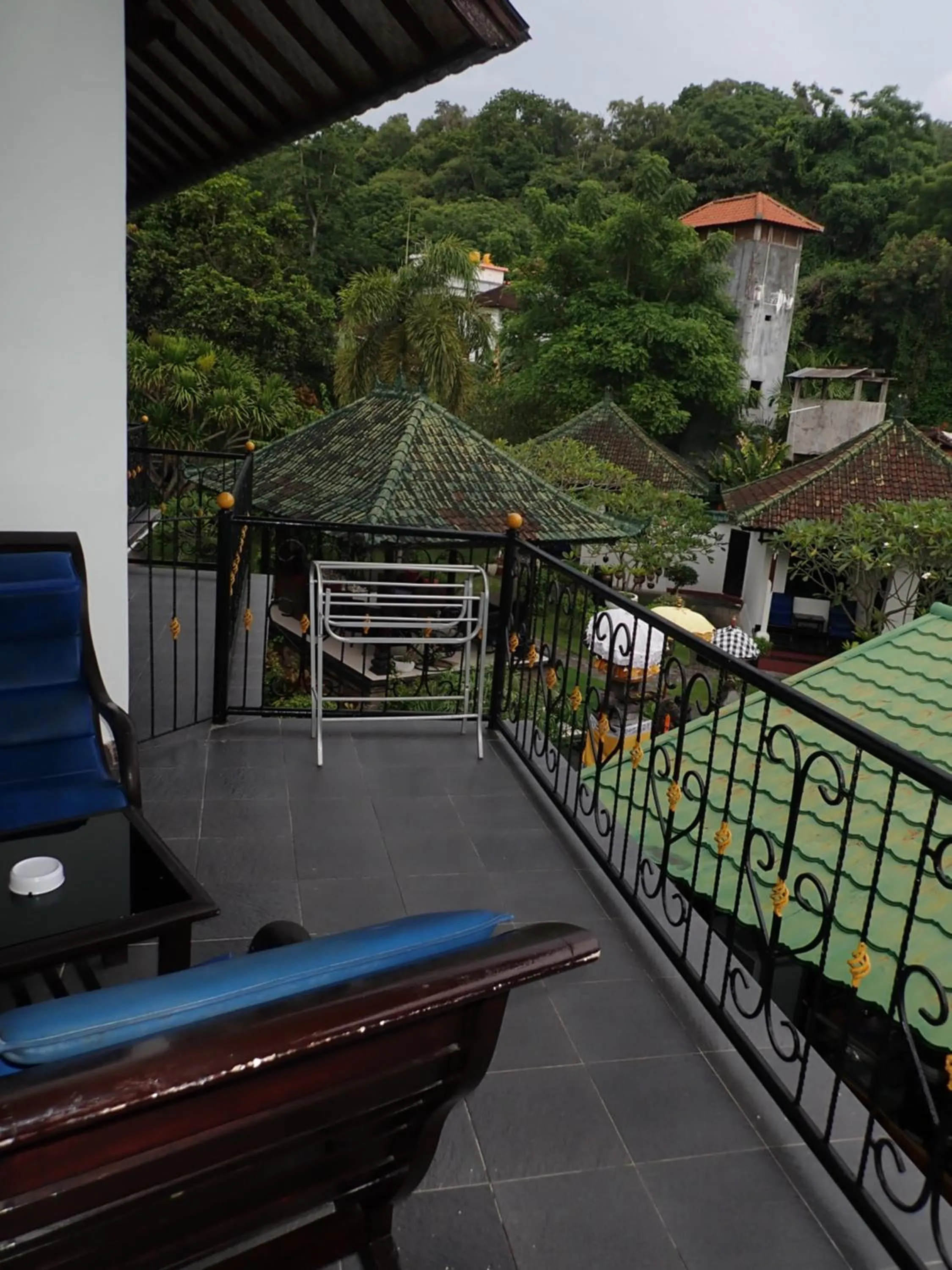 Balcony/Terrace in Absolute Scuba Bali Dive Resort