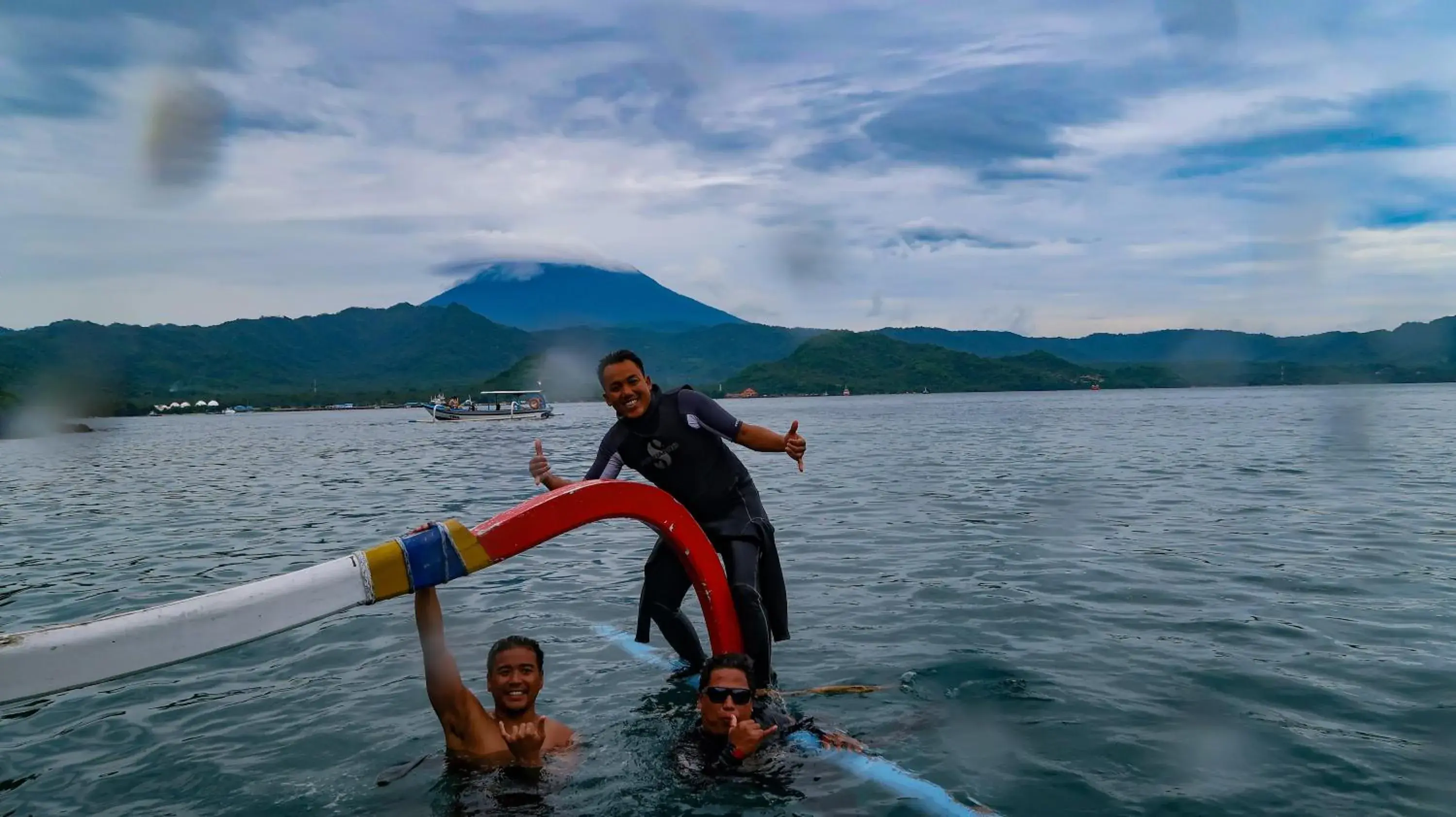 People in Absolute Scuba Bali Dive Resort People in Absolute Scuba Bali Dive Resort