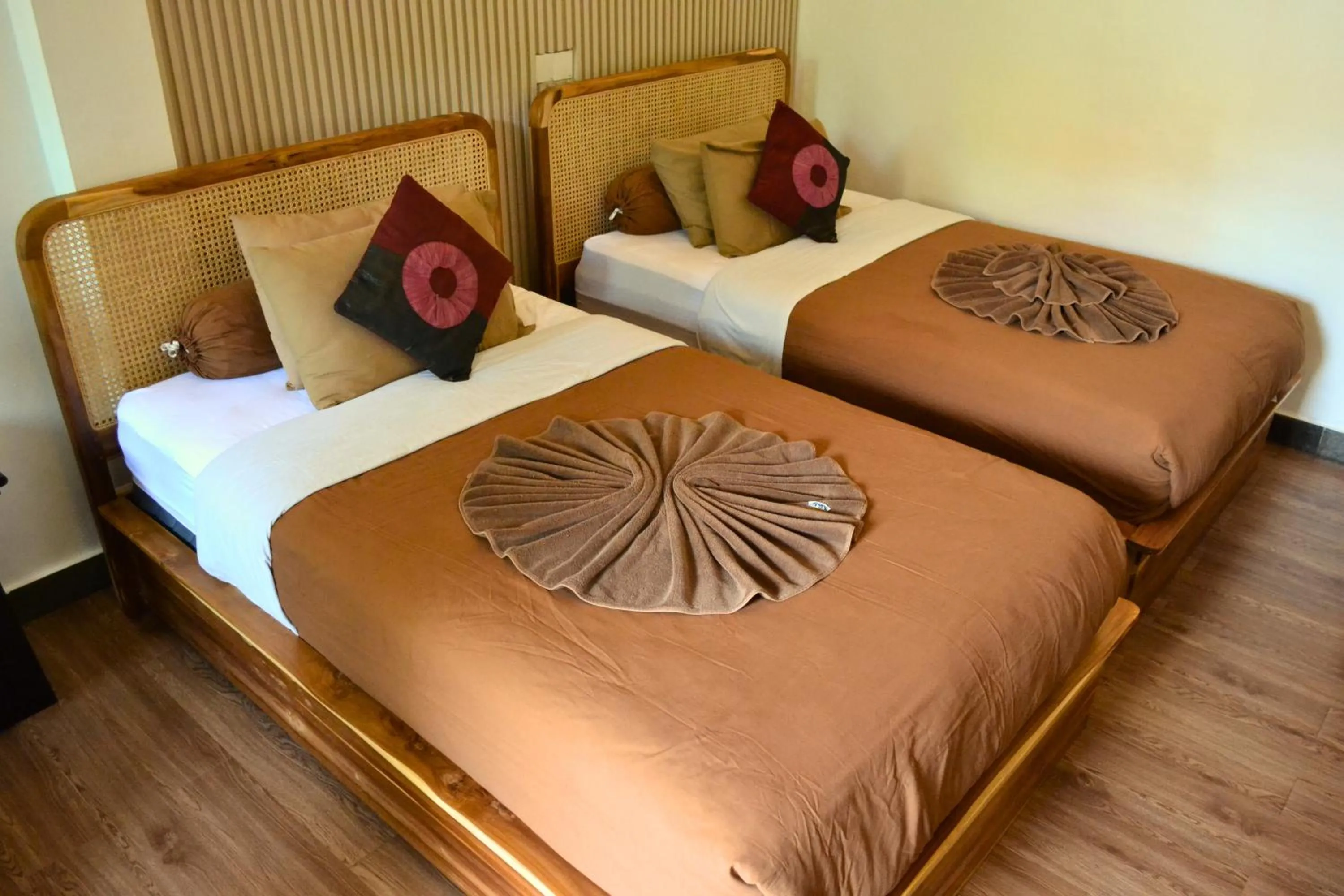 Coffee/tea facilities, Bed in Absolute Scuba Bali Dive Resort