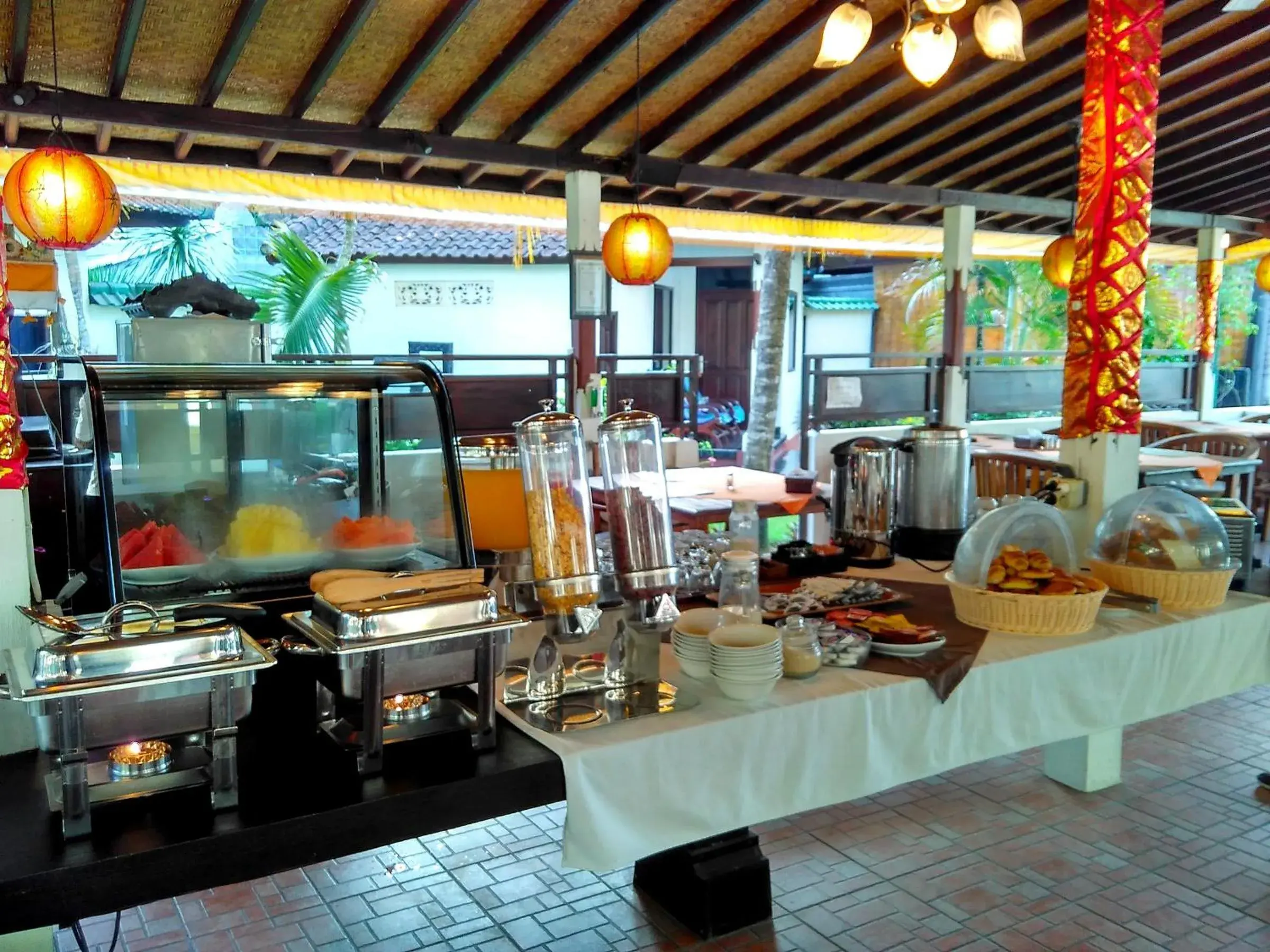 Restaurant/places to eat in Absolute Scuba Bali Dive Resort Restaurant/places to eat in Absolute Scuba Bali Dive Resort