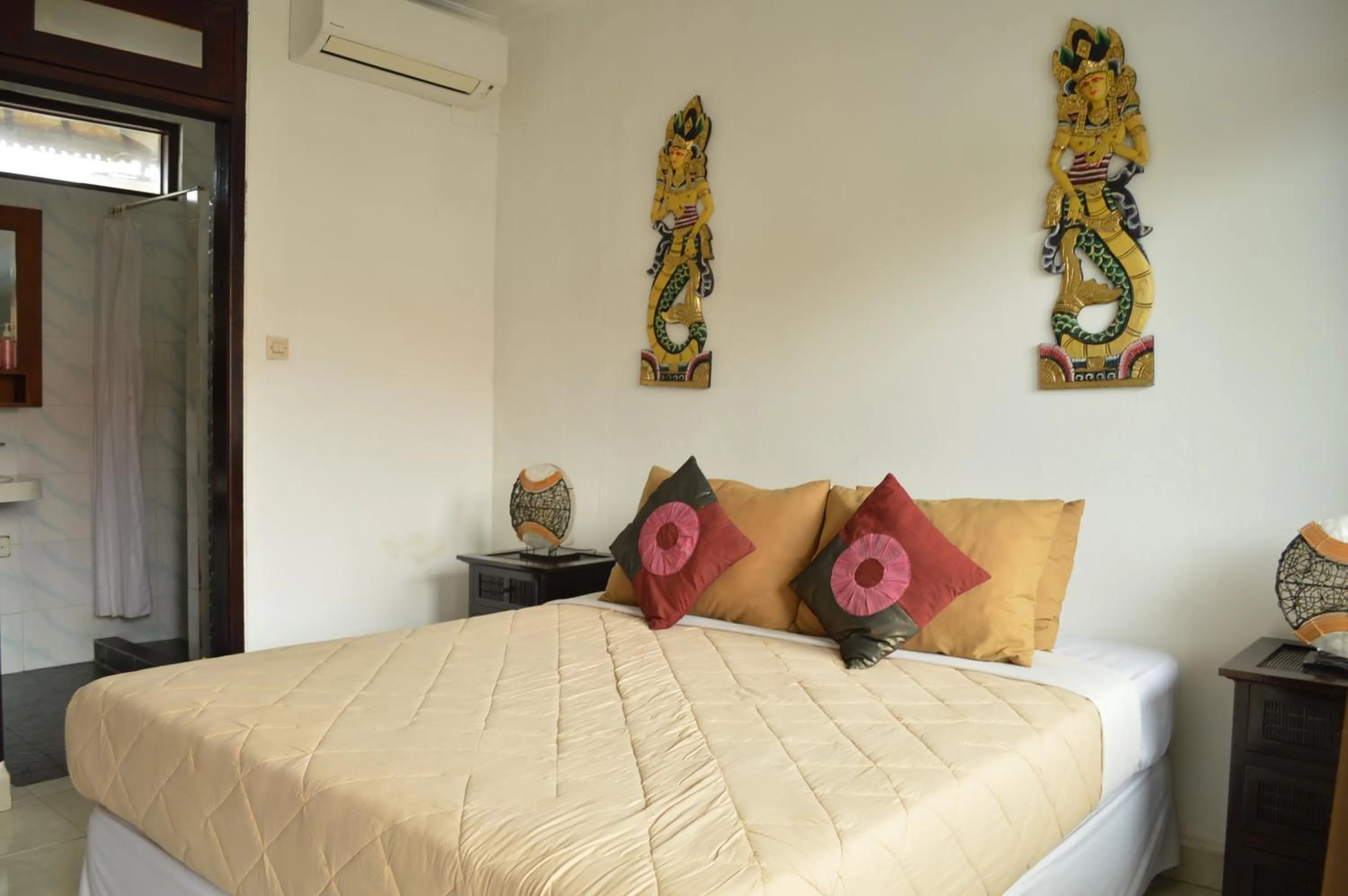 Bedroom, Bed in Absolute Scuba Bali Dive Resort