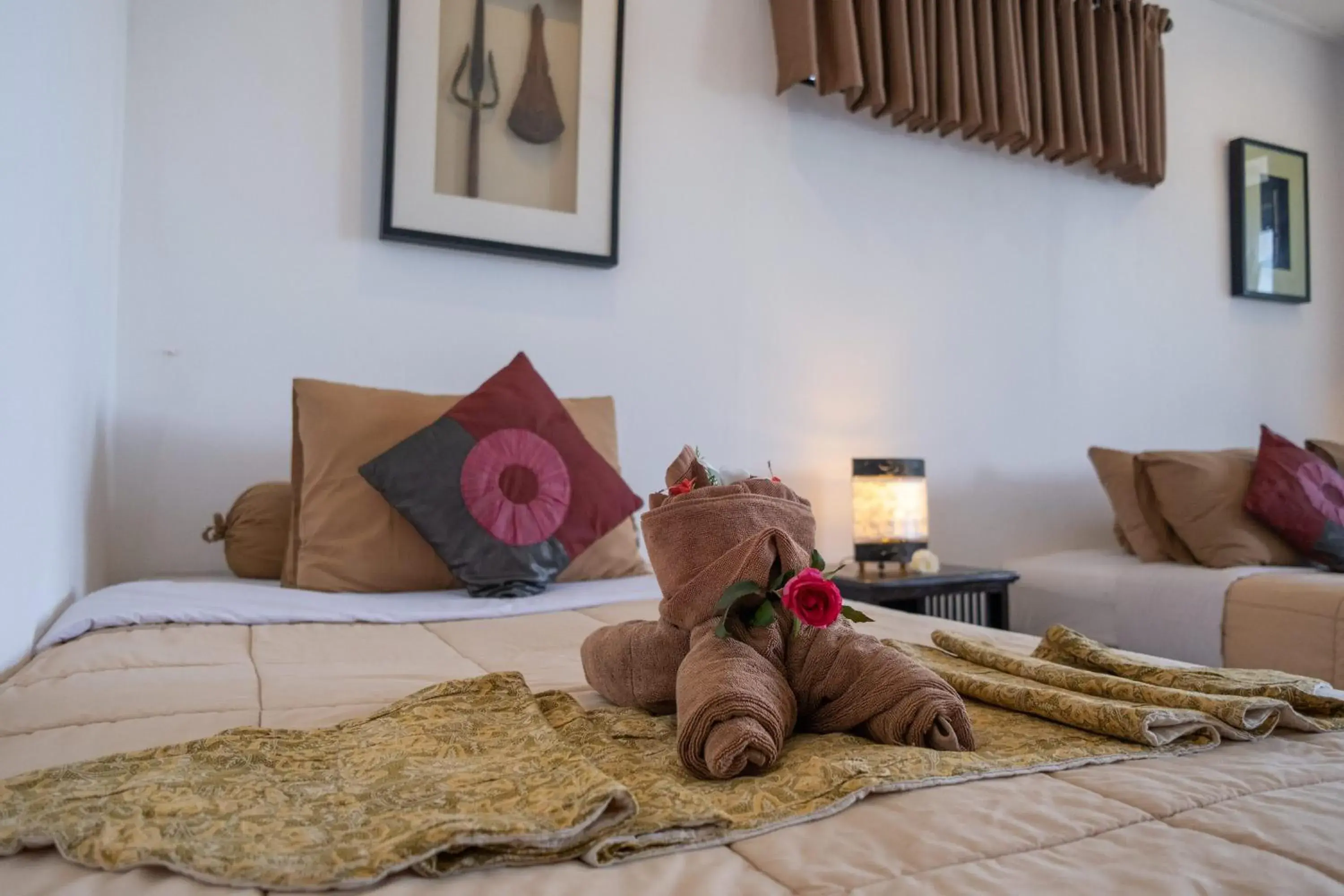 Deluxe Triple Room with Private Balcony and Partial Sea View in Absolute Scuba Bali Dive Resort Deluxe Triple Room with Private Balcony and Partial Sea View in Absolute Scuba Bali Dive Resort