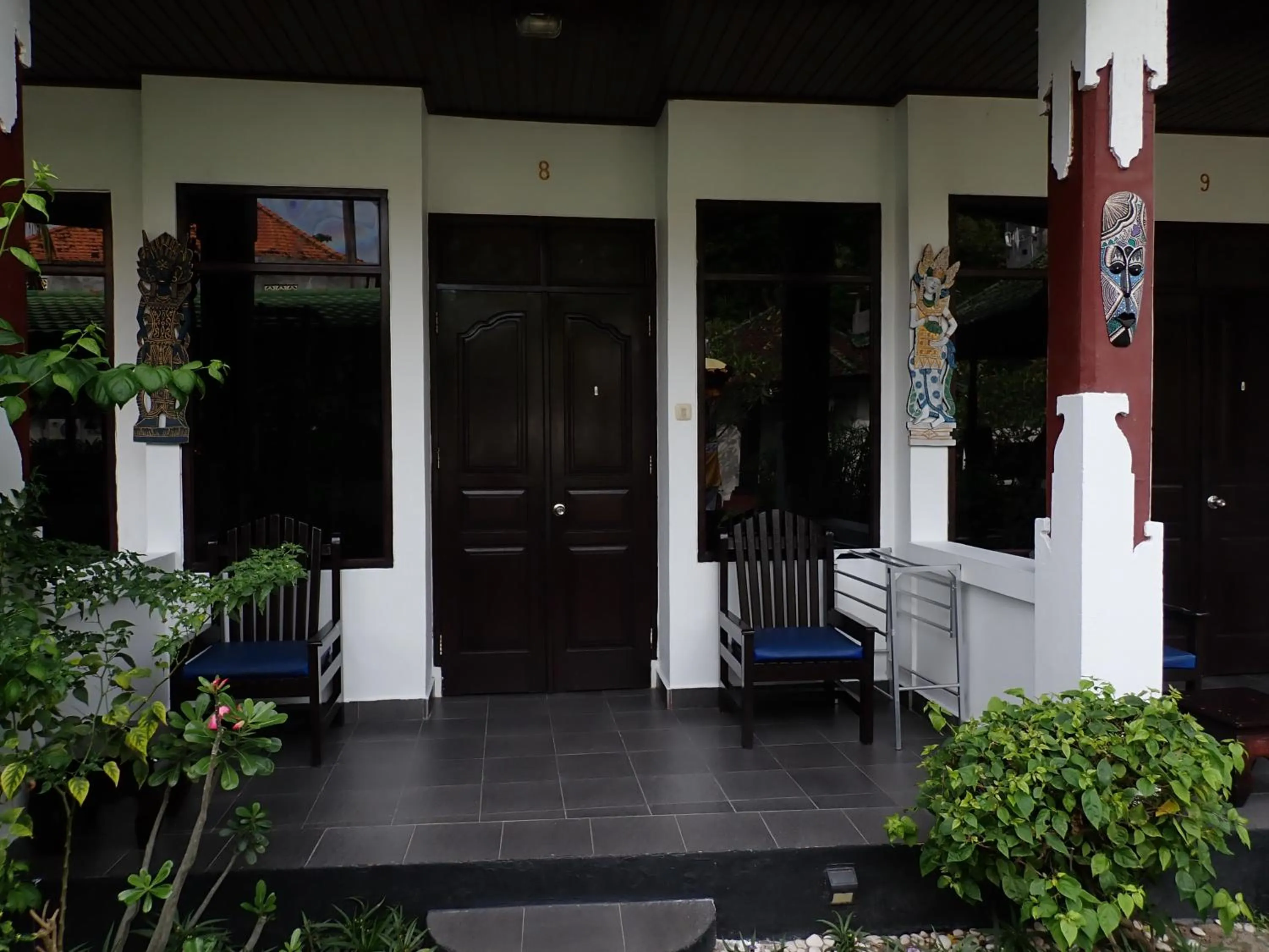 Balcony/Terrace in Absolute Scuba Bali Dive Resort