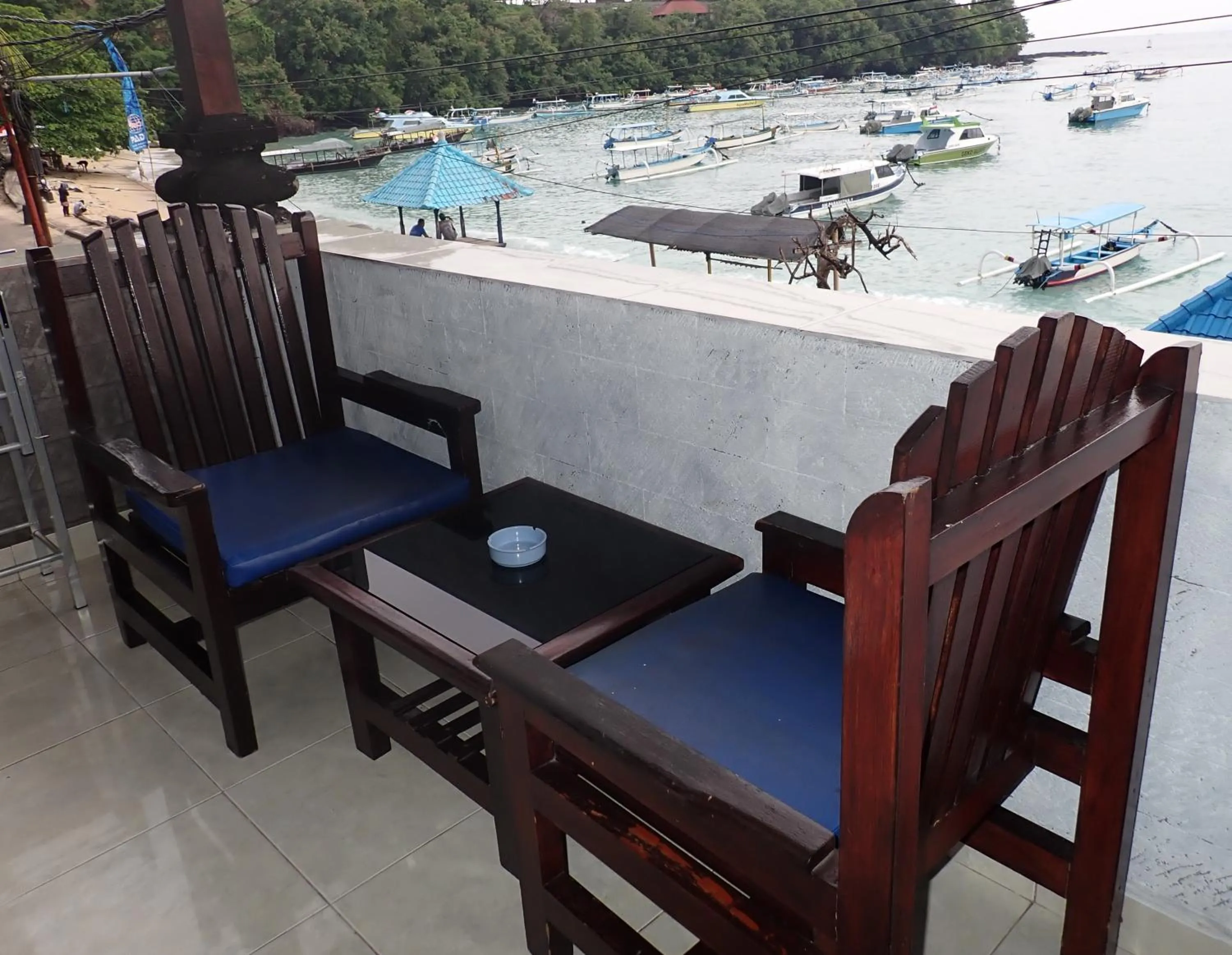 View (from property/room) in Absolute Scuba Bali Dive Resort