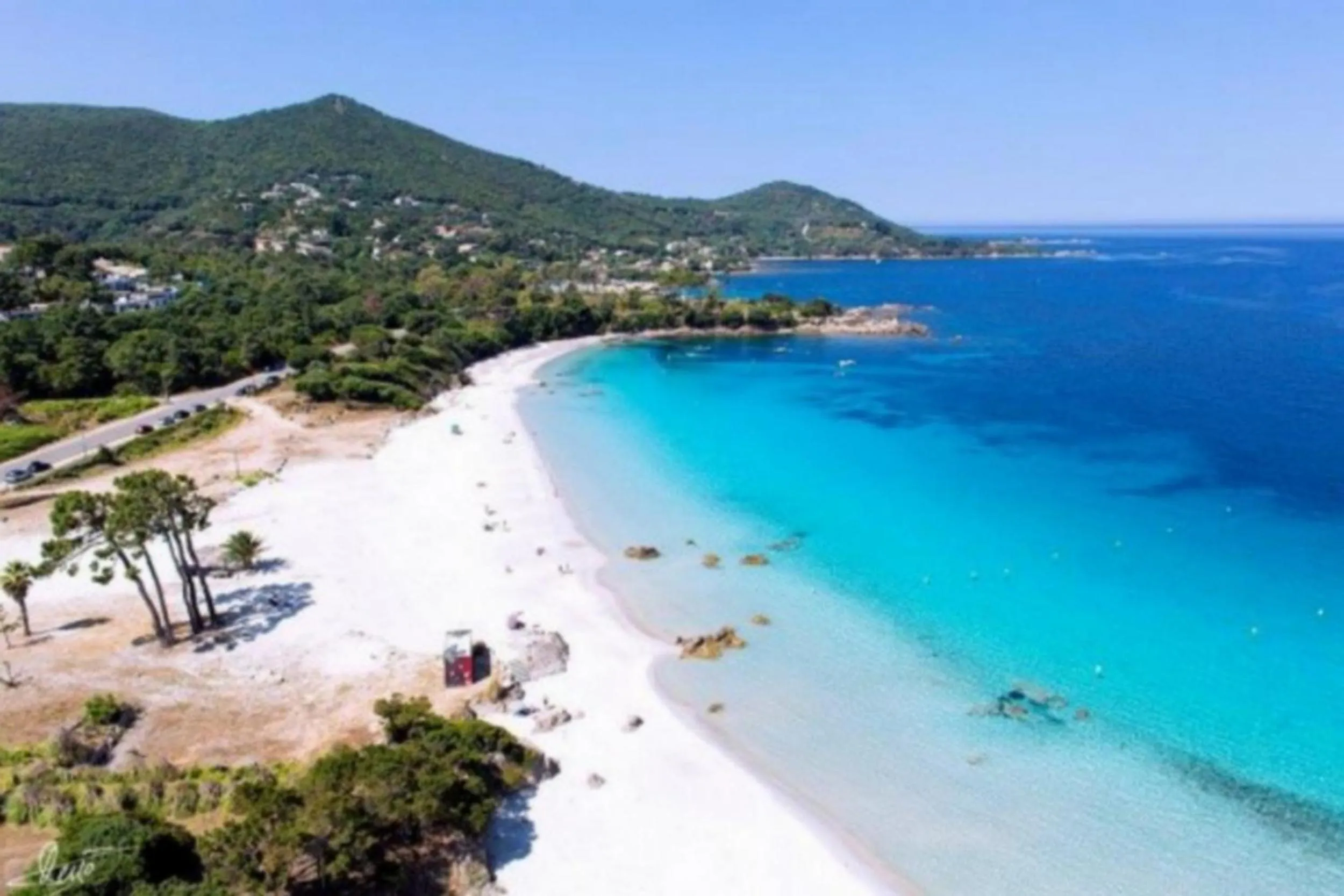 Beach in Perula di Machja