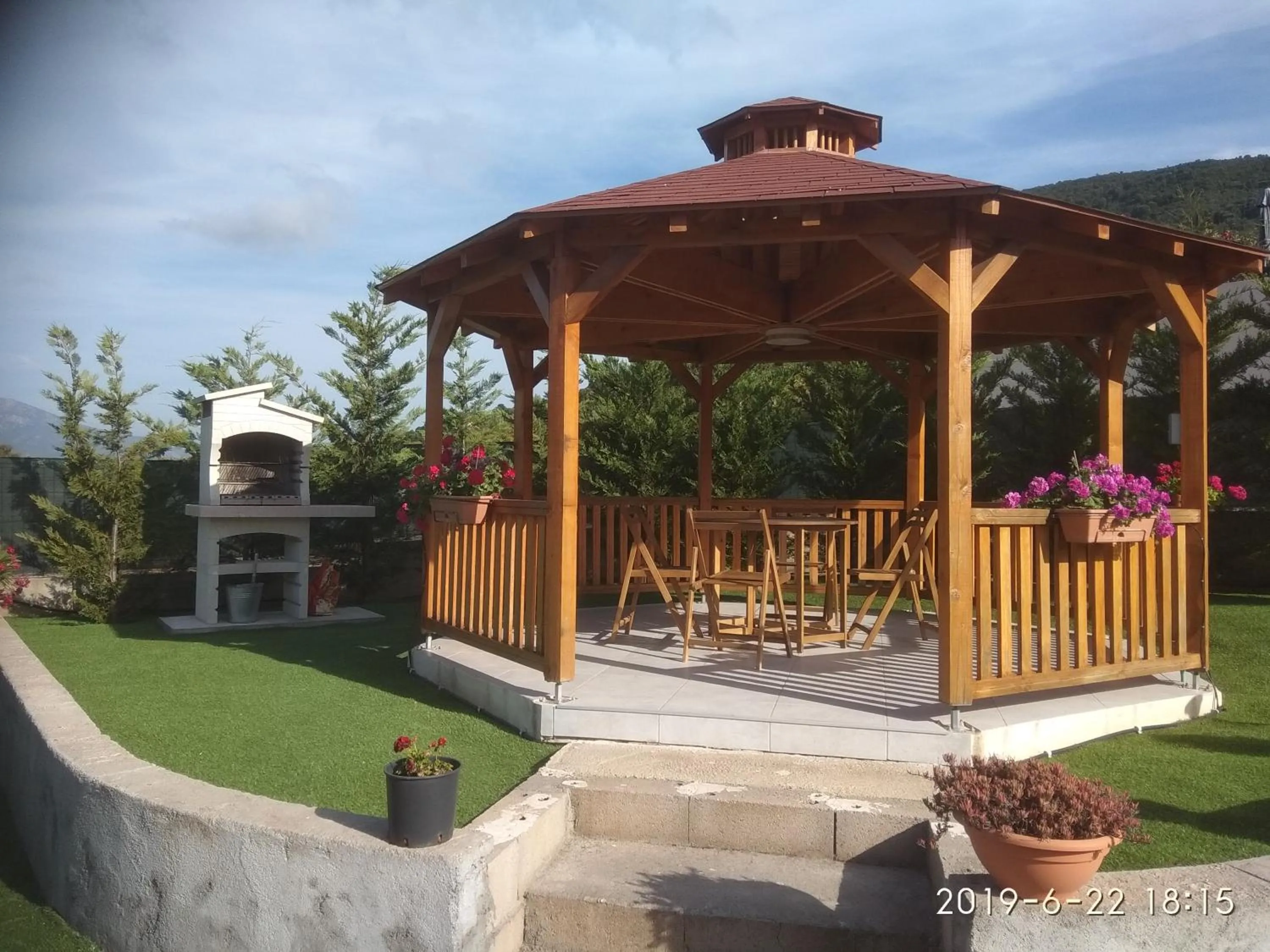 Patio in Perula di Machja