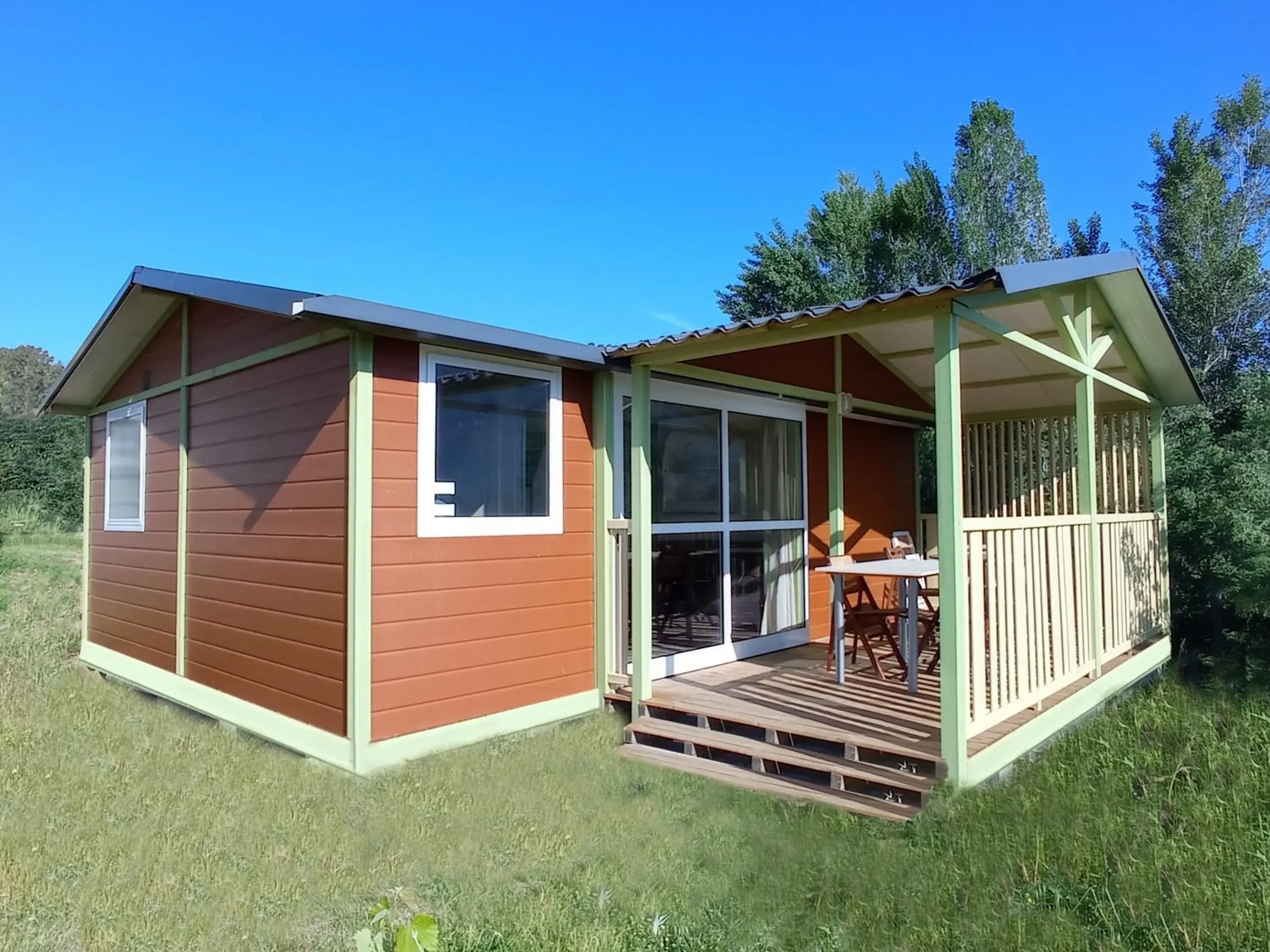 Three-Bedroom Chalet in Perula di Machja Three-Bedroom Chalet in Perula di Machja