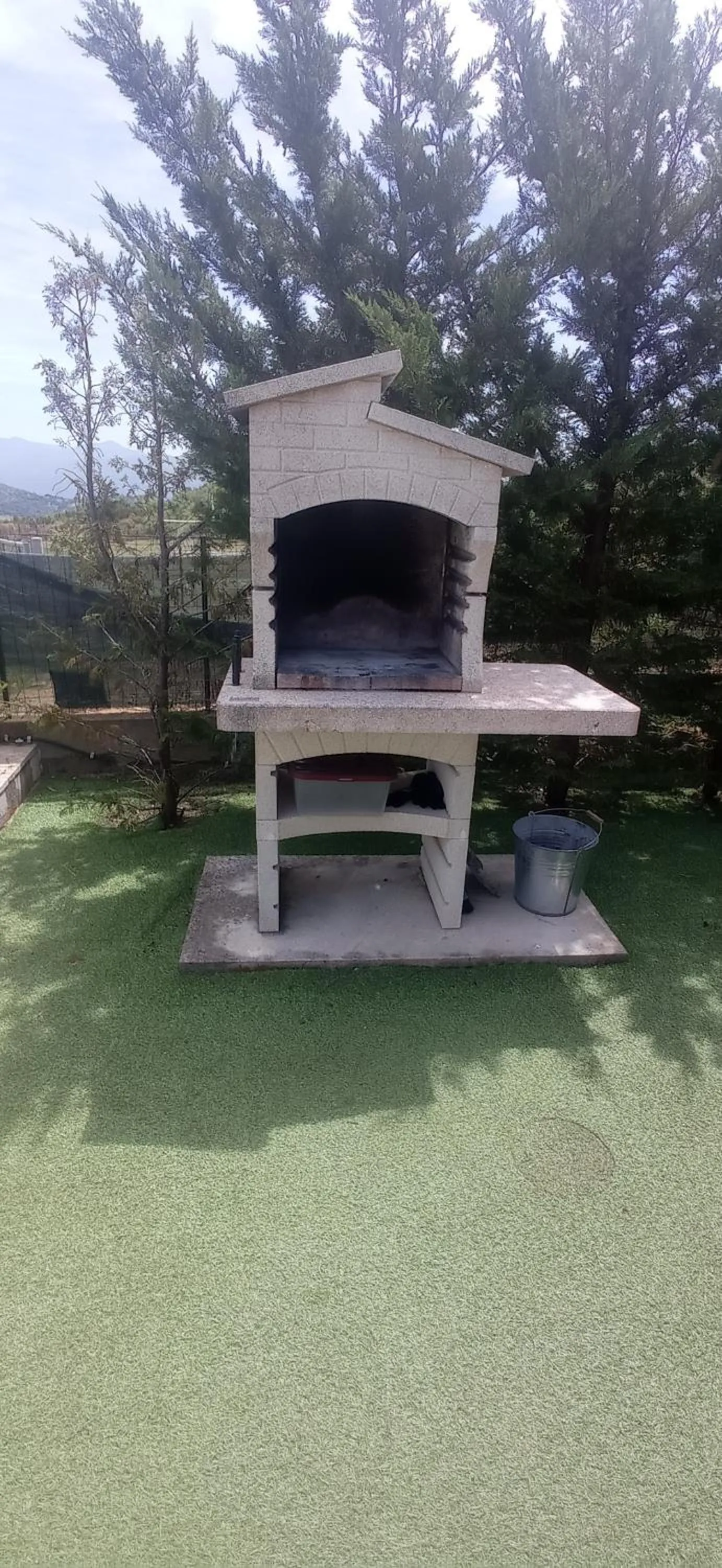 BBQ facilities in Perula di Machja