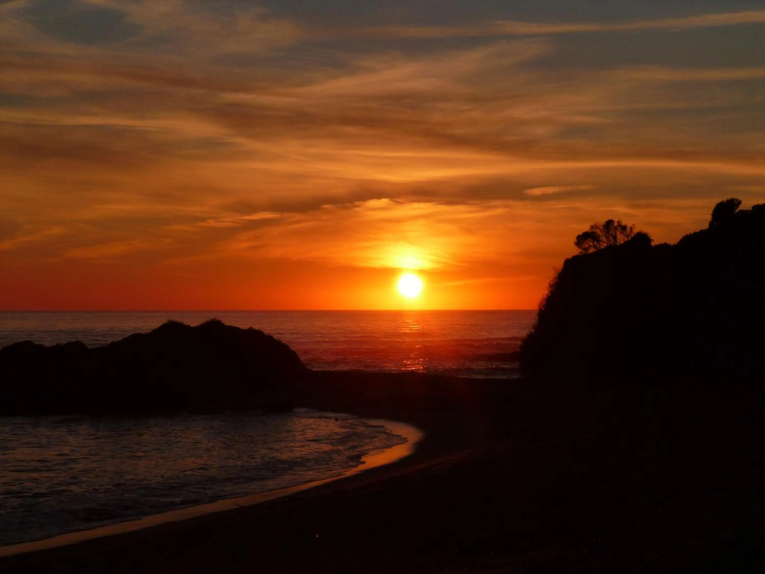 Beach in Perula di Machja