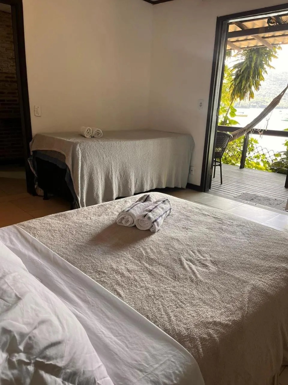 Bed in Praia Comprida Flats