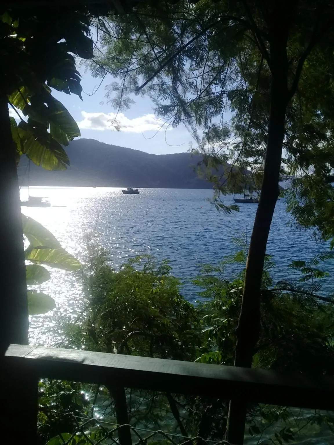 Sea view in Praia Comprida Flats