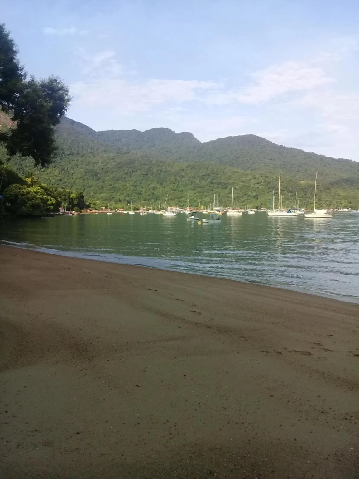 Beach in Praia Comprida Flats