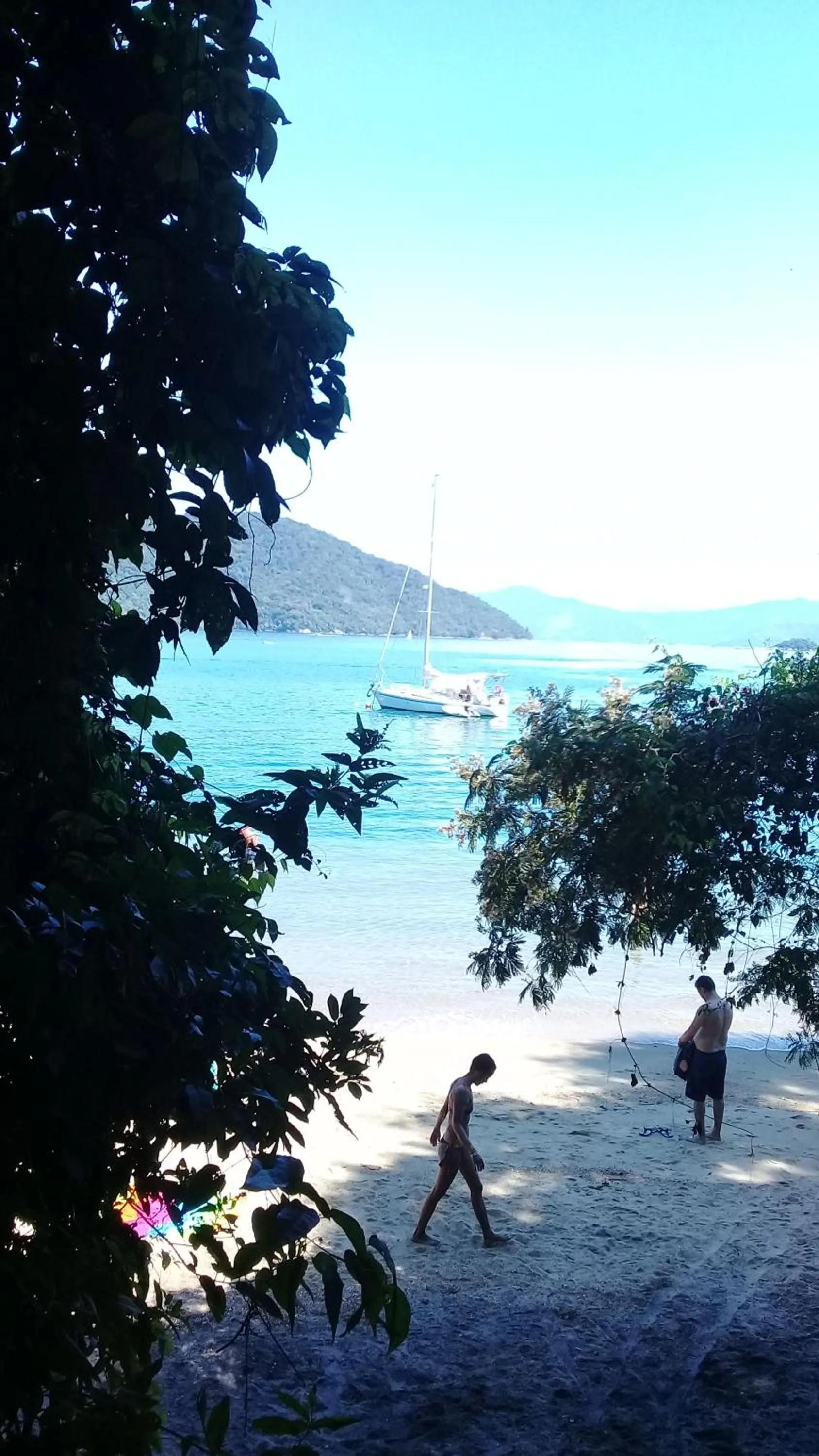 Beach in Praia Comprida Flats