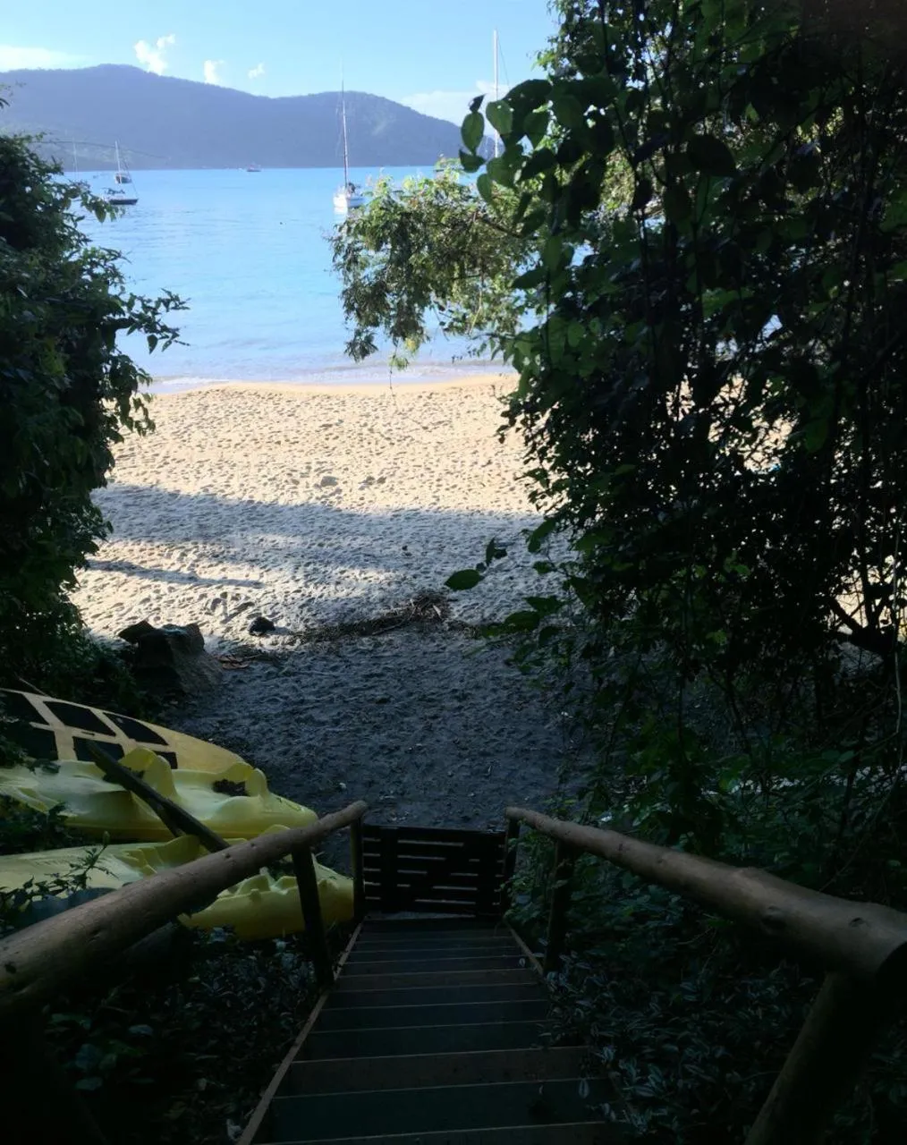 Facade/entrance in Praia Comprida Flats