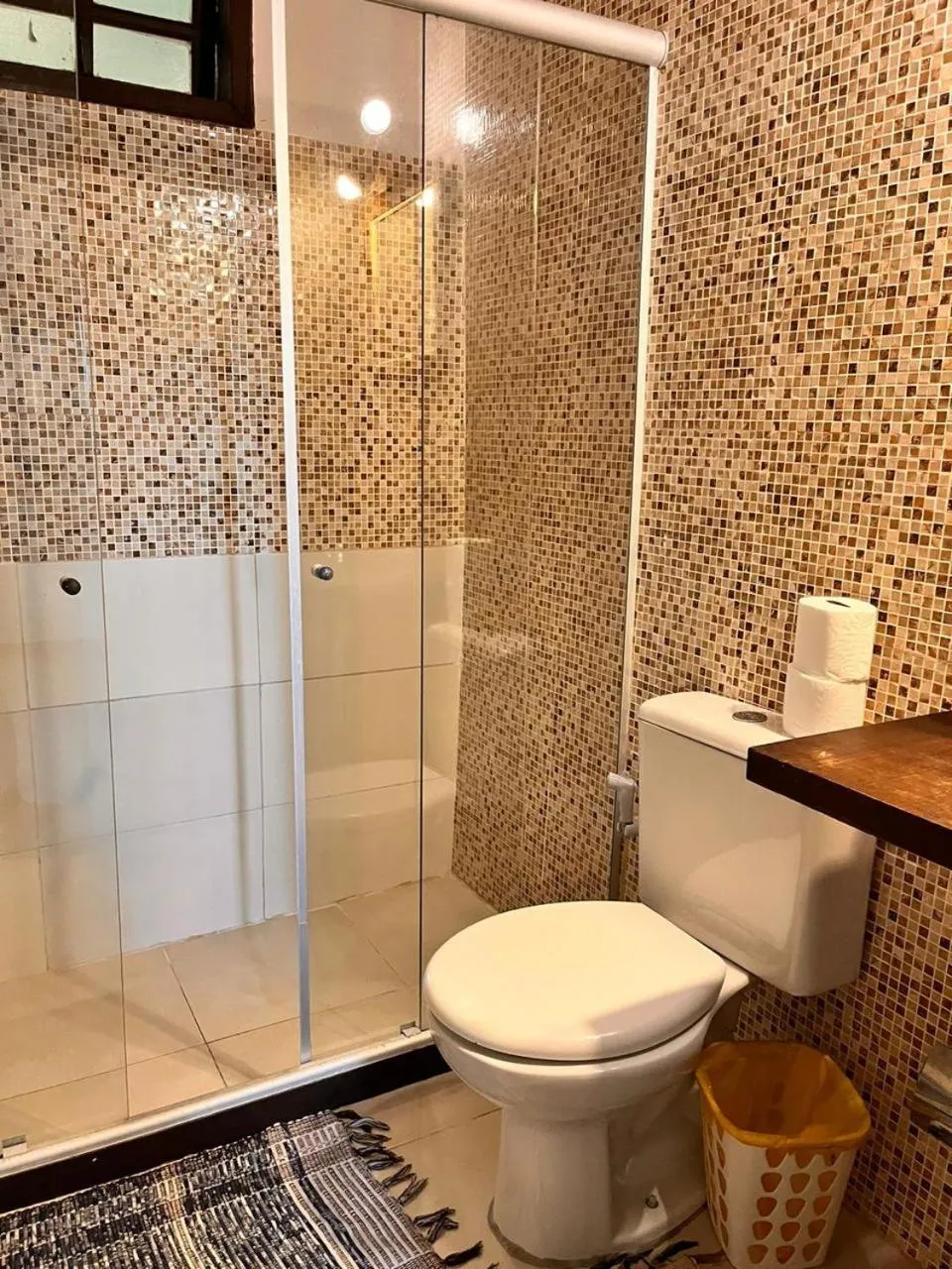 Bathroom in Praia Comprida Flats